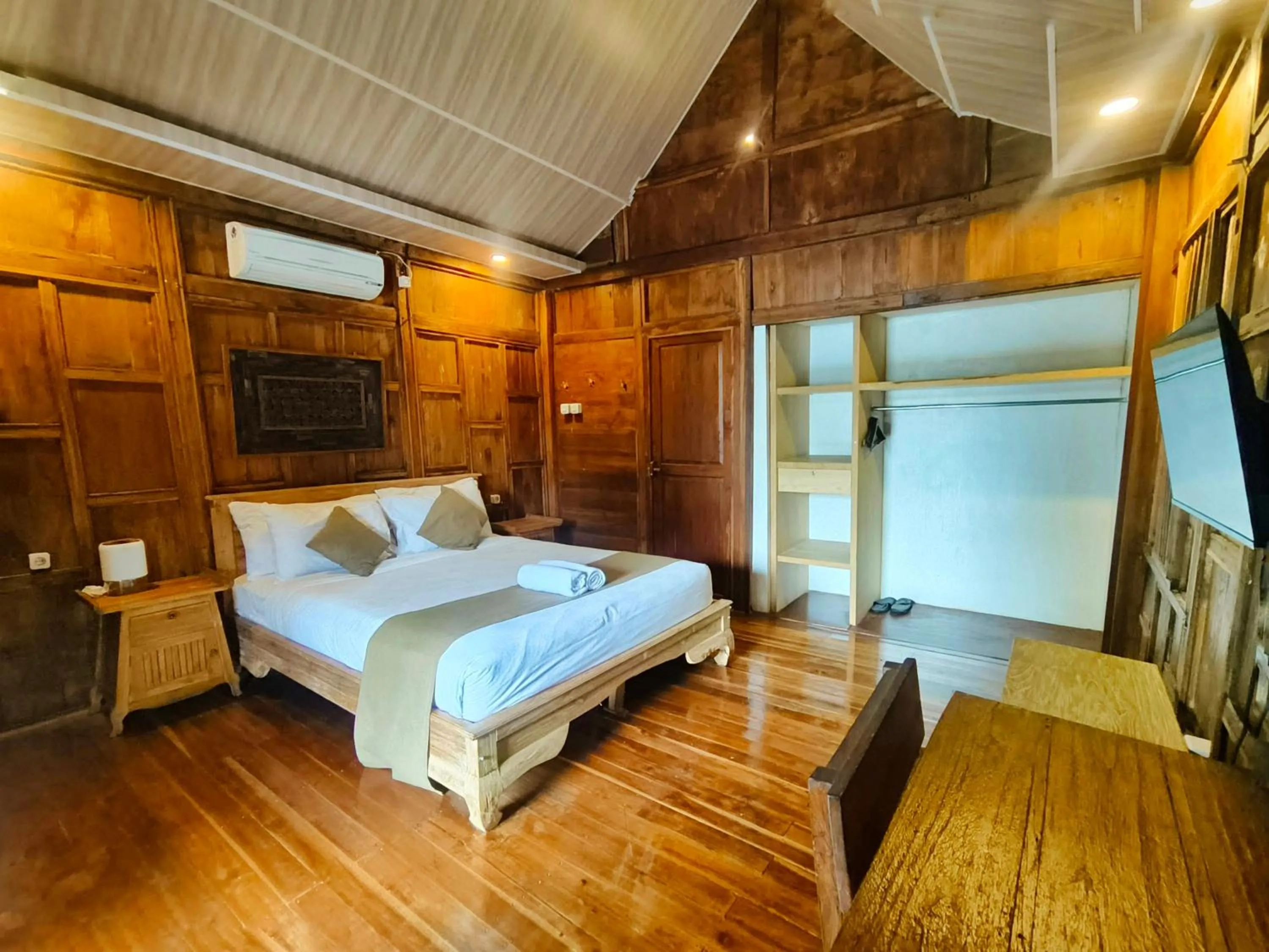 Bed in My Dream Bali Resort & Spa