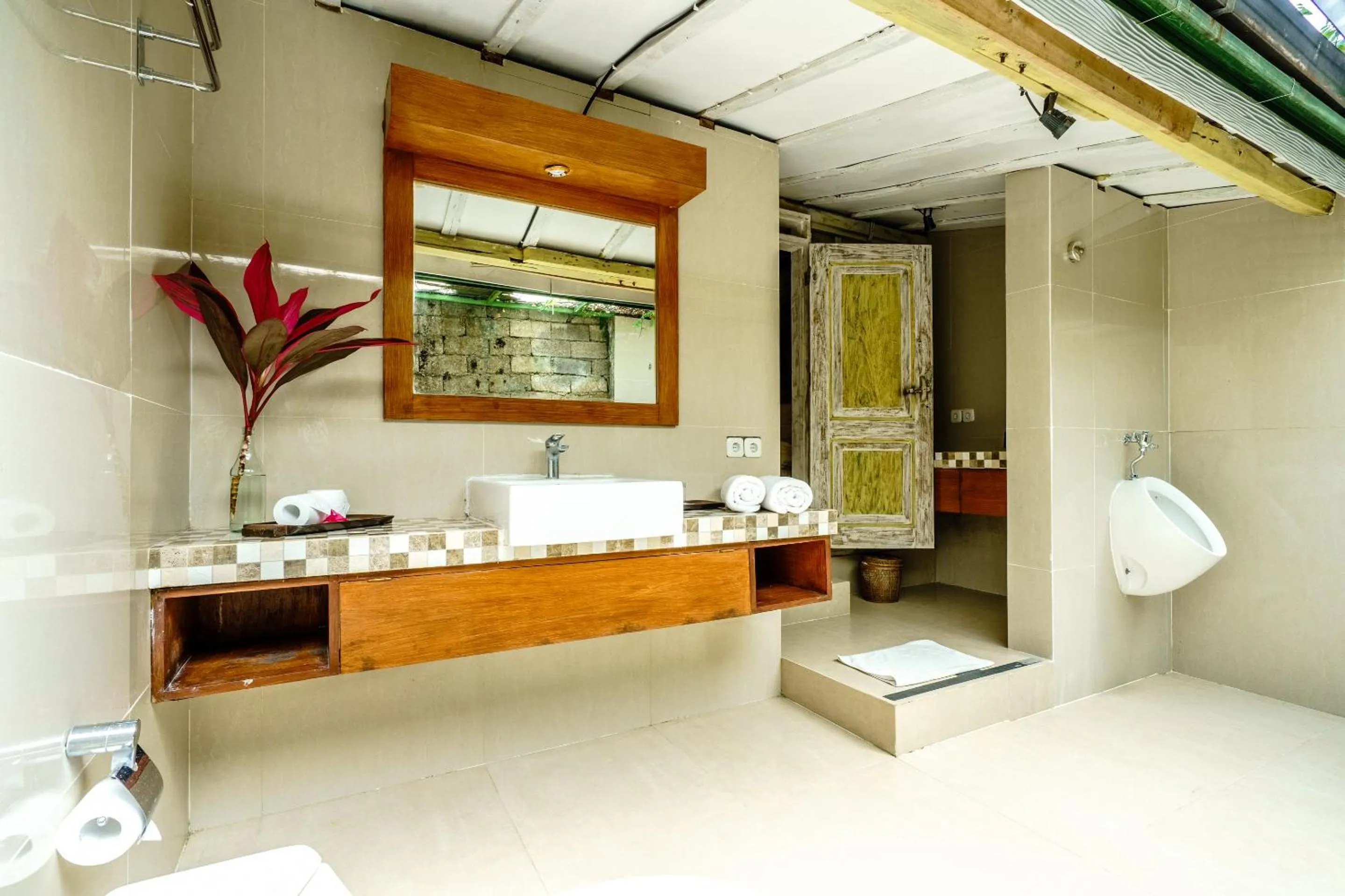Shower in My Dream Bali Resort & Spa