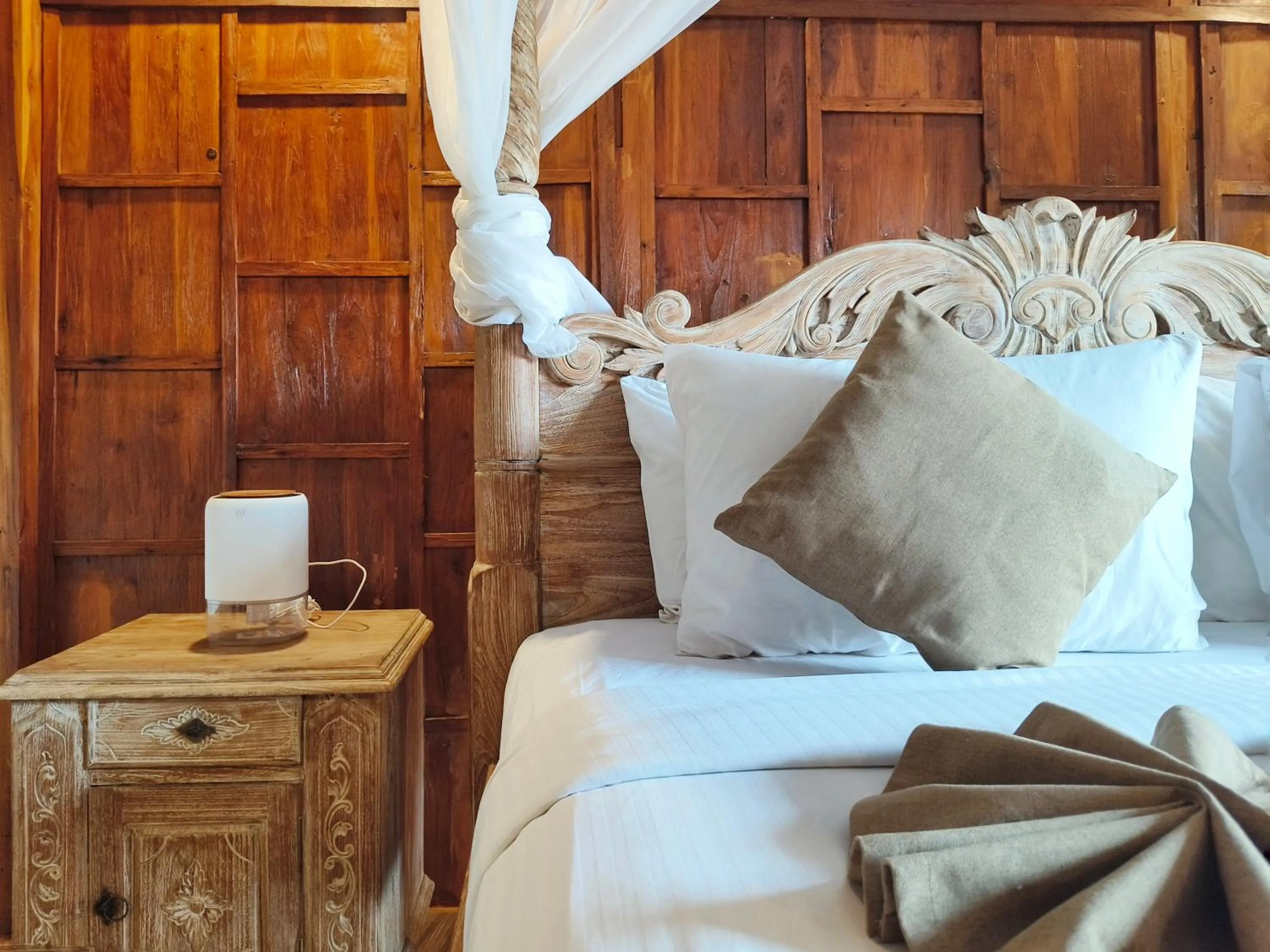 Bed in My Dream Bali Resort & Spa