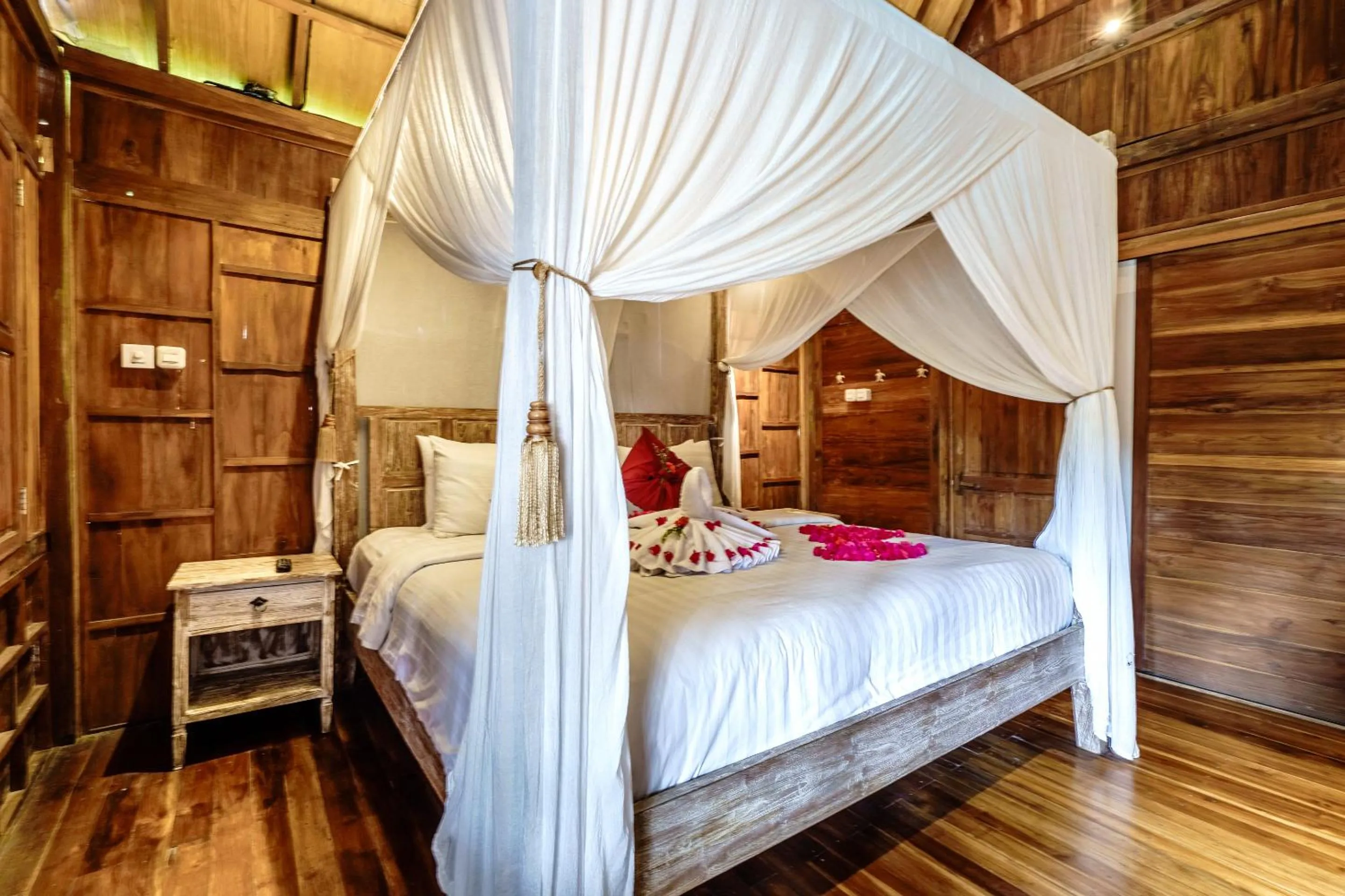 Bed in My Dream Bali Resort & Spa