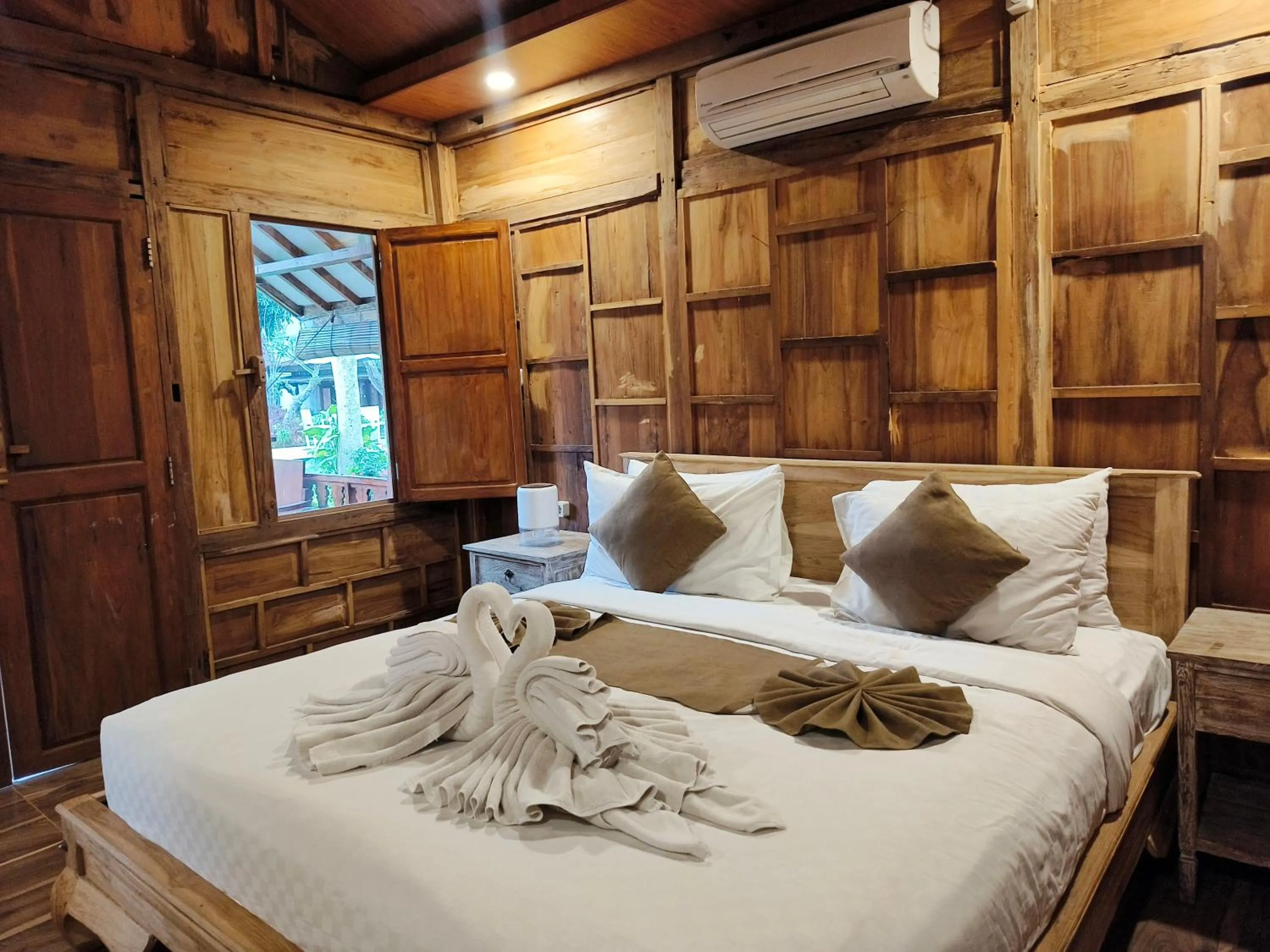 Bed in My Dream Bali Resort & Spa