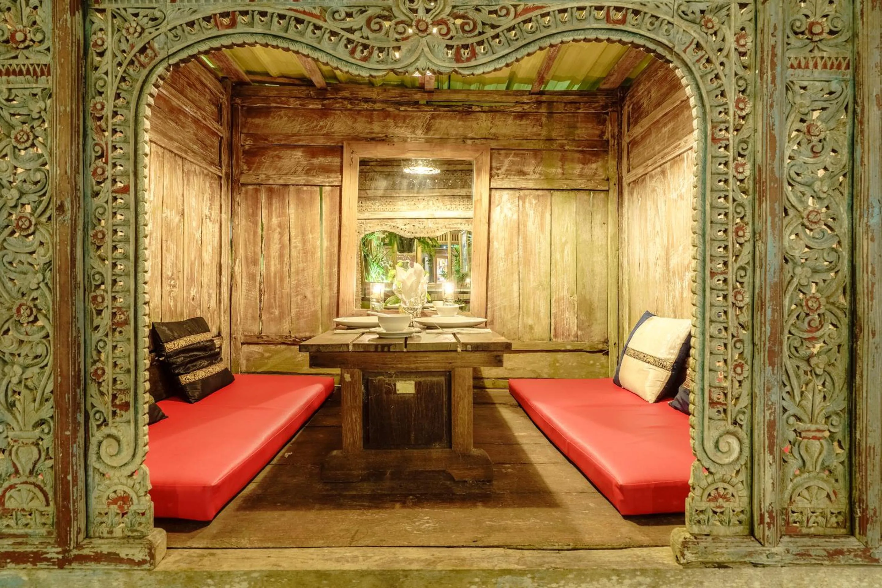 Restaurant/places to eat in My Dream Bali Resort & Spa