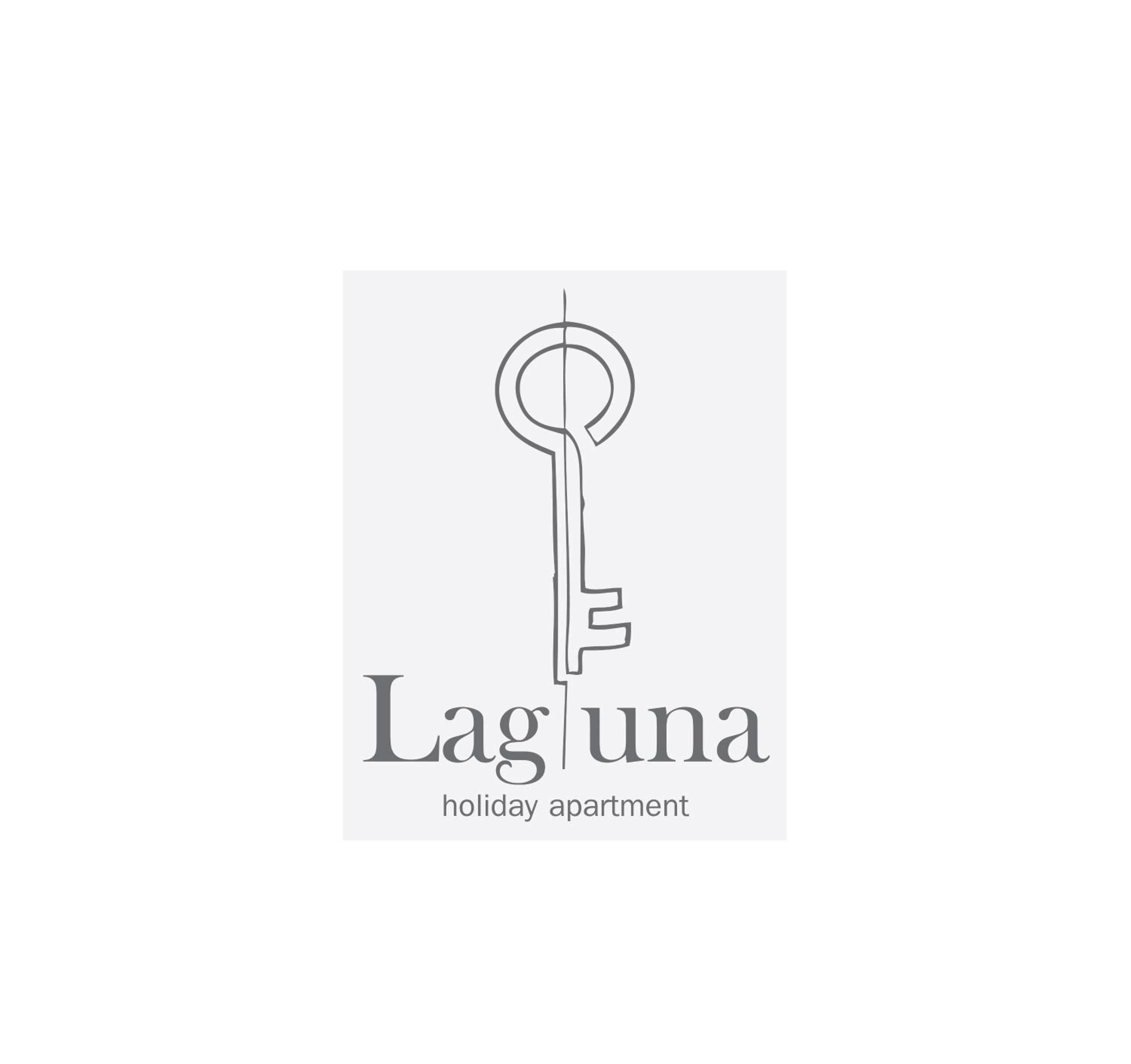 Property logo or sign in Apartment Laguna