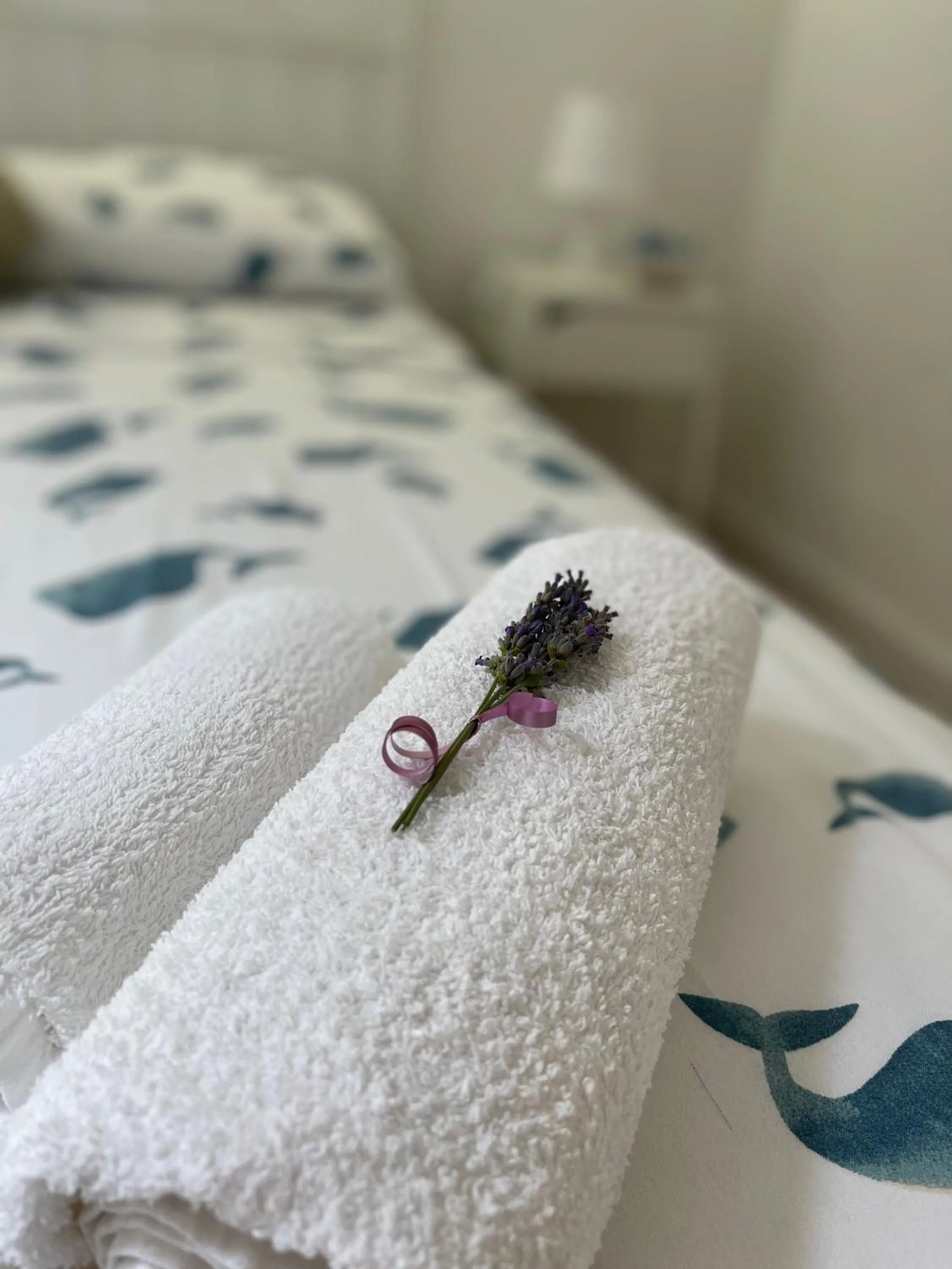 Bed in Apartment Laguna