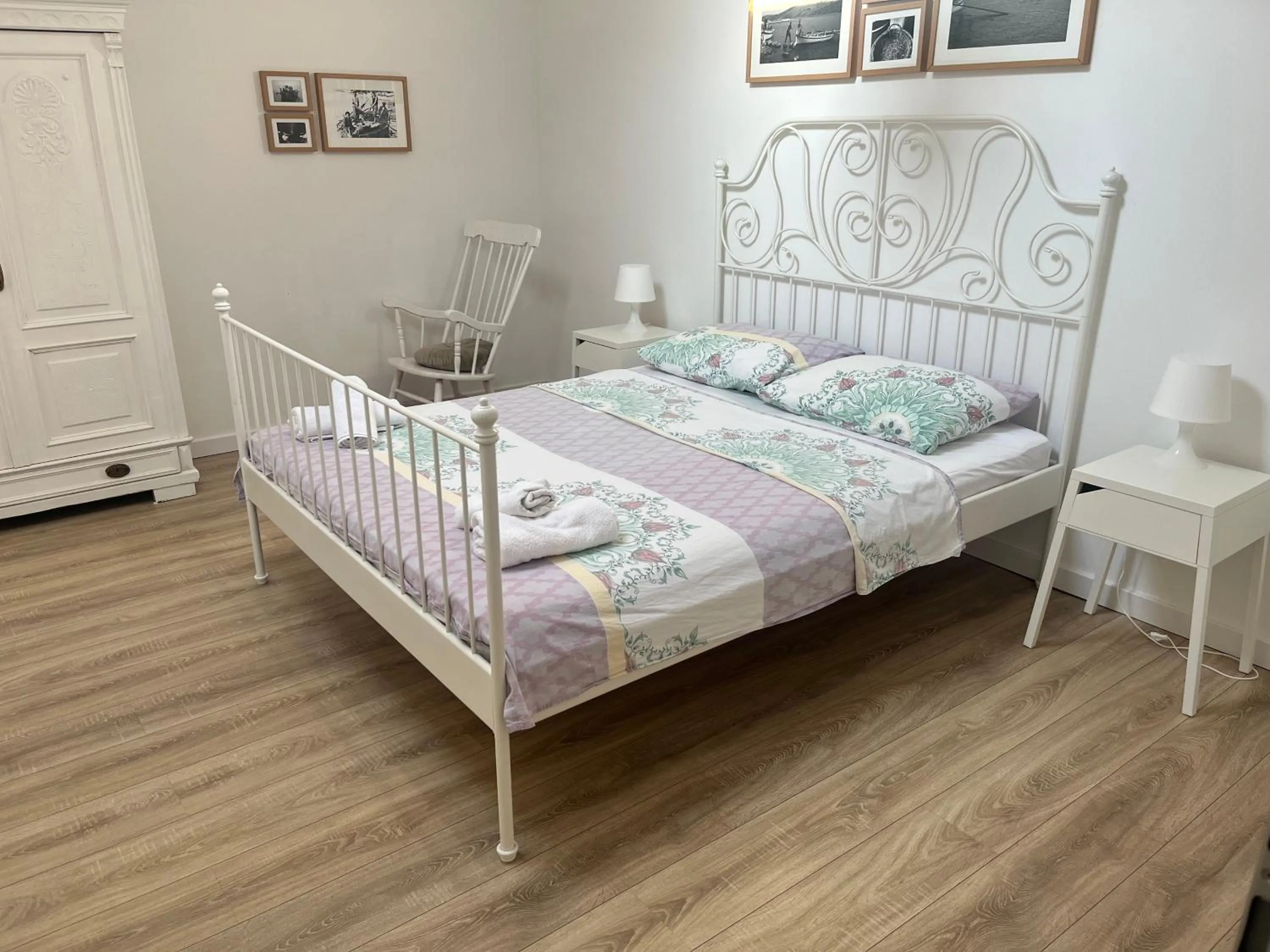Bed in Apartment Laguna