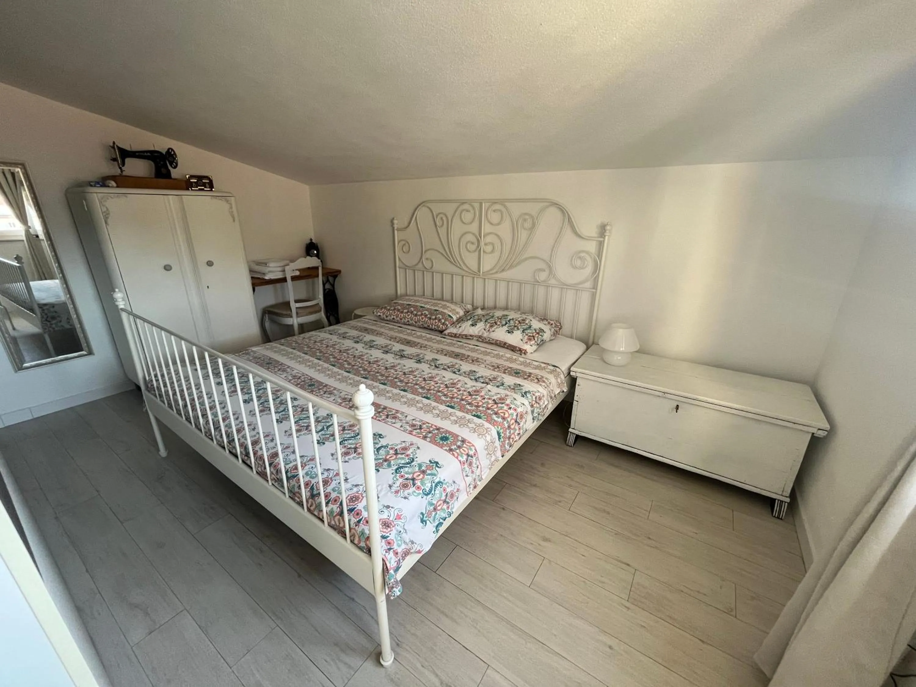 Bed in Apartment Laguna