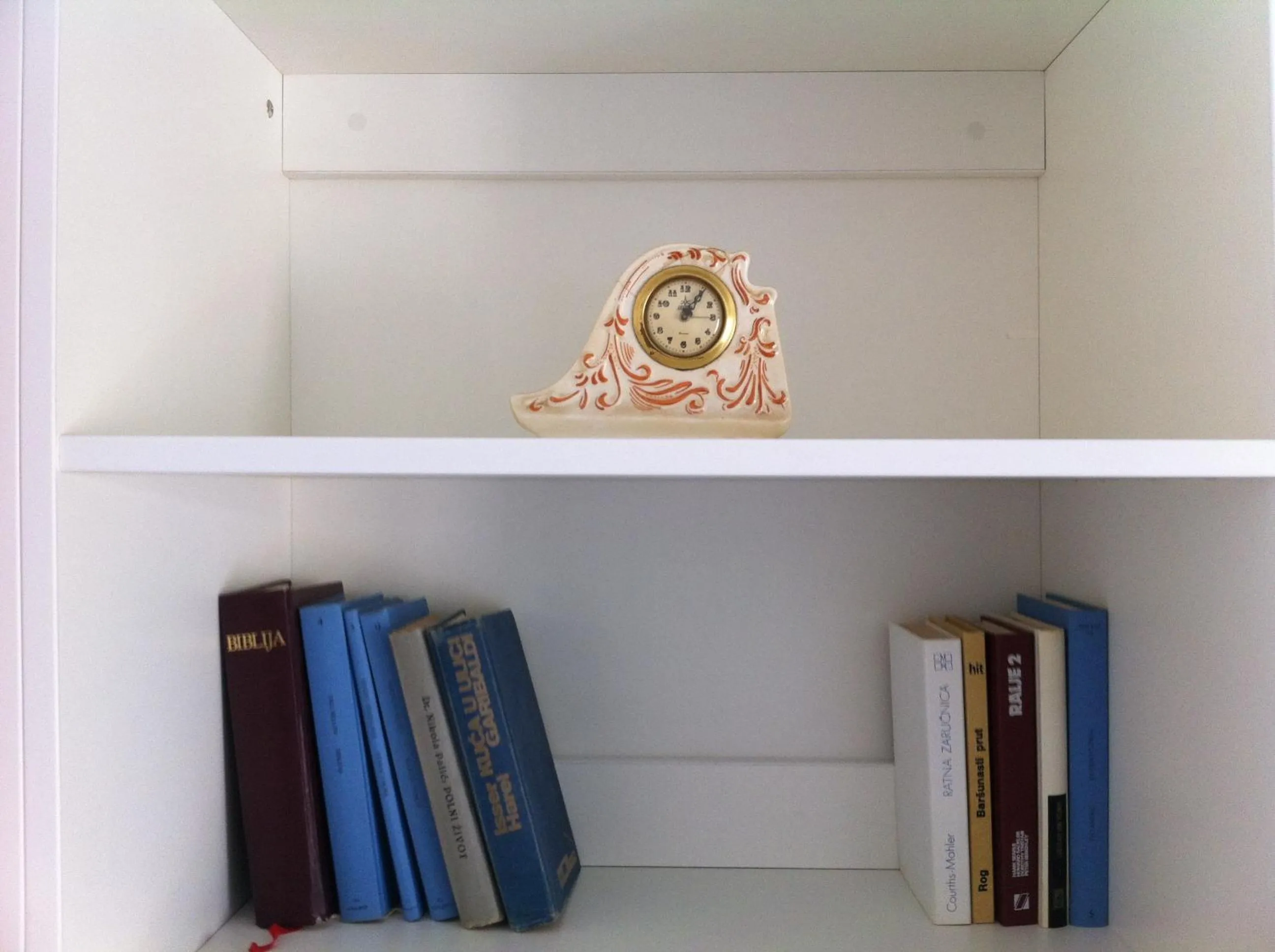 Library in Apartment Laguna