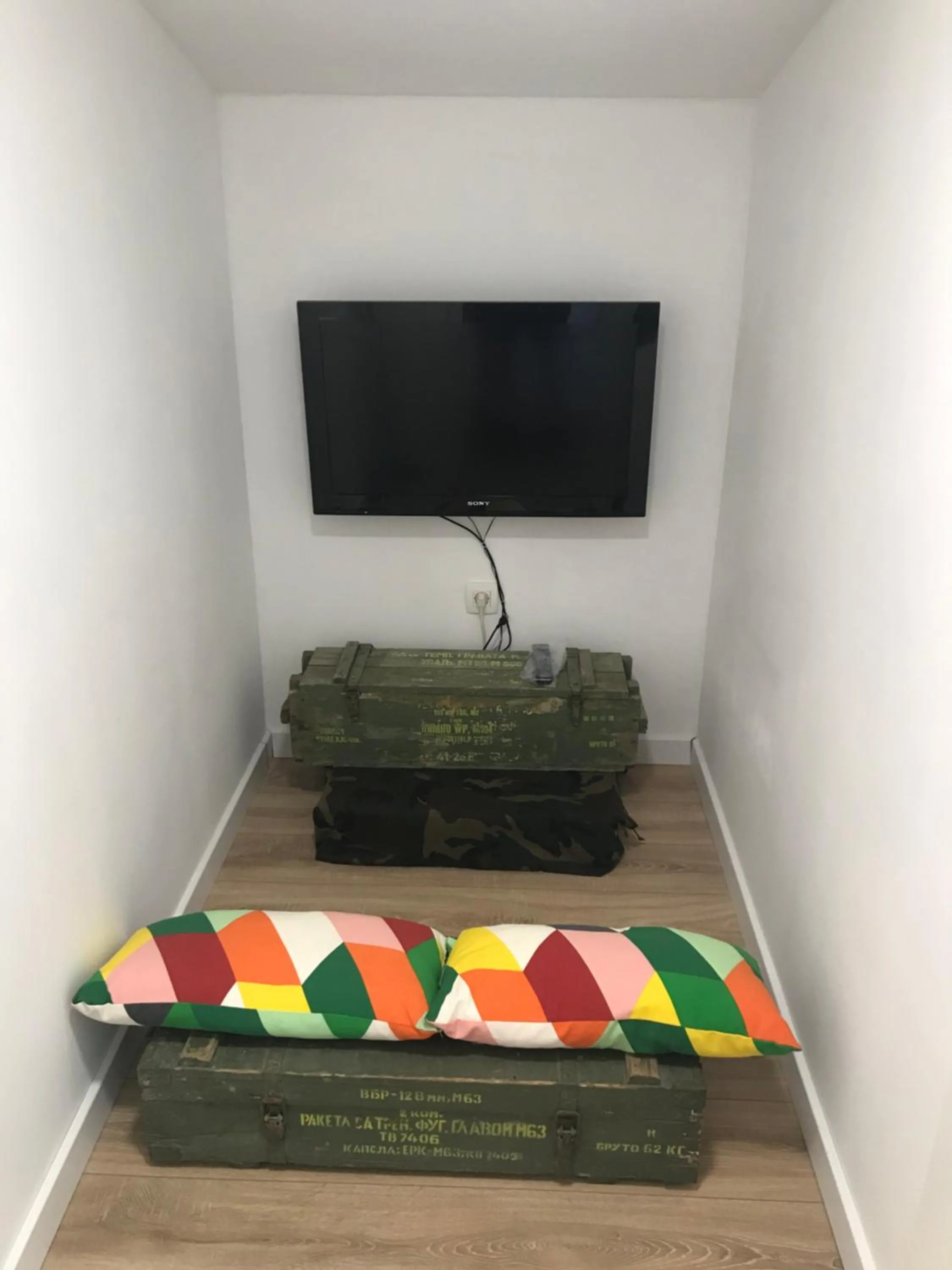 Bed in Apartment Laguna