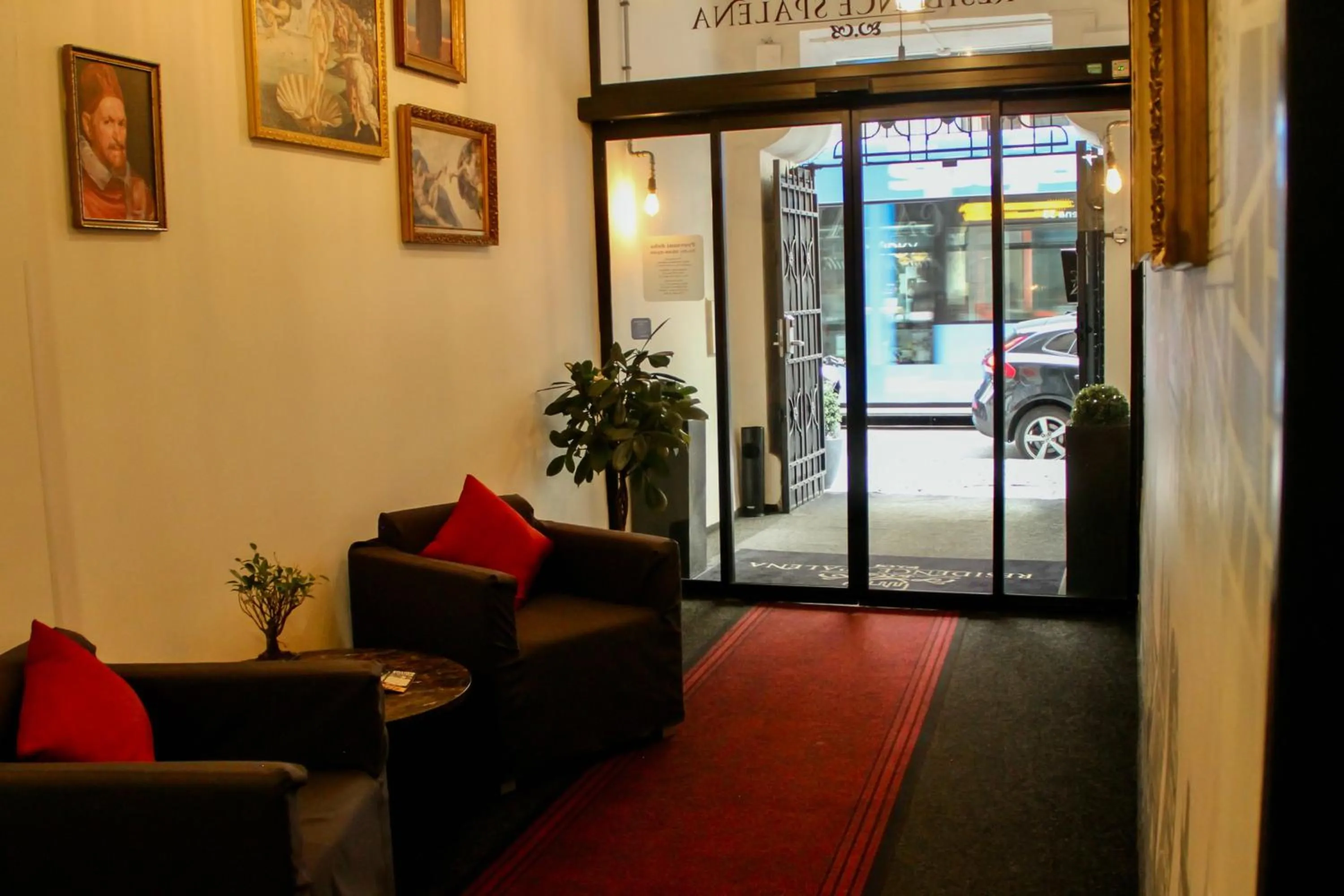 Property building in Hotel Residence Spalena