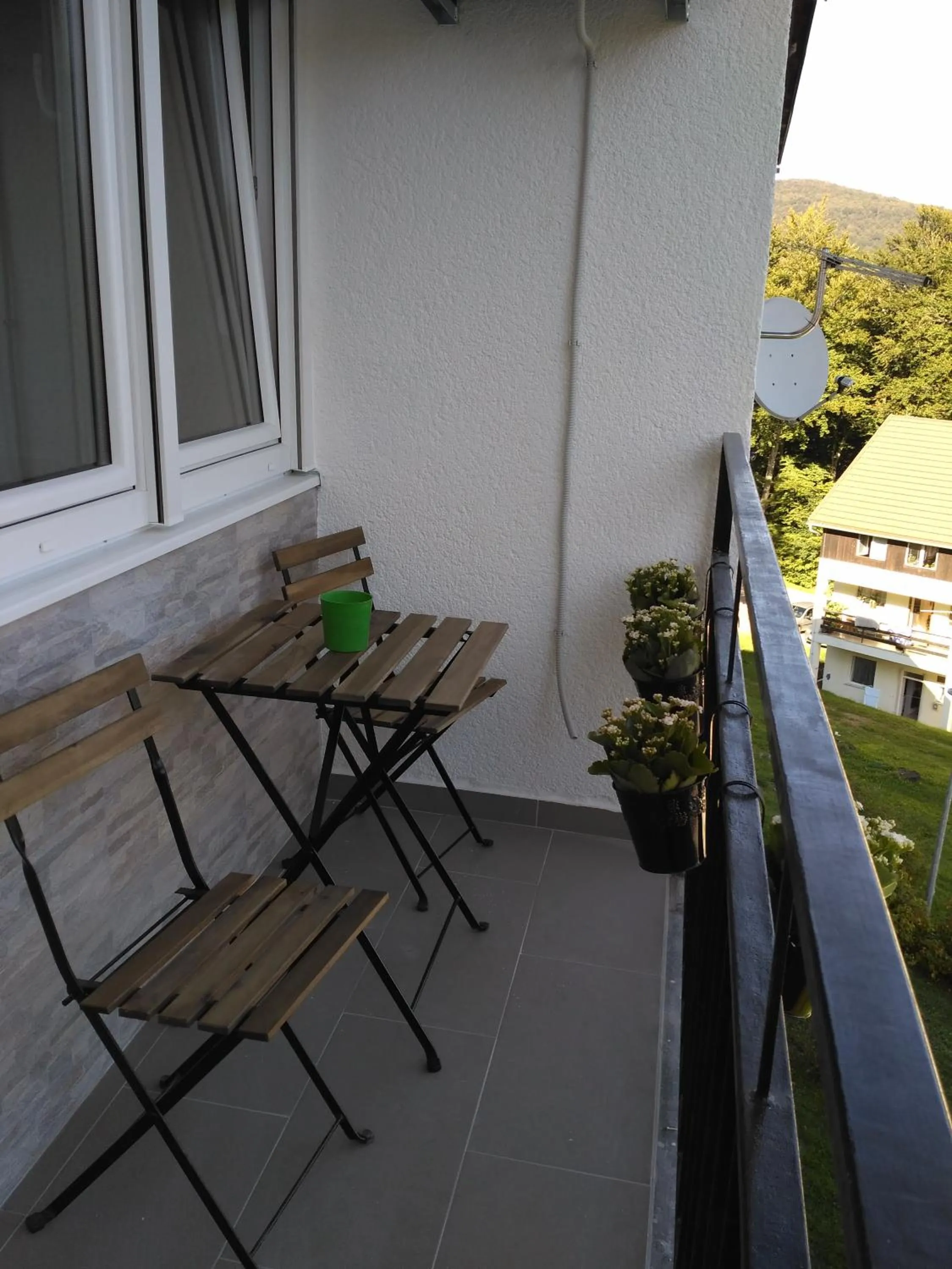 Balcony/Terrace in Eva Luxury Rooms & Apartments