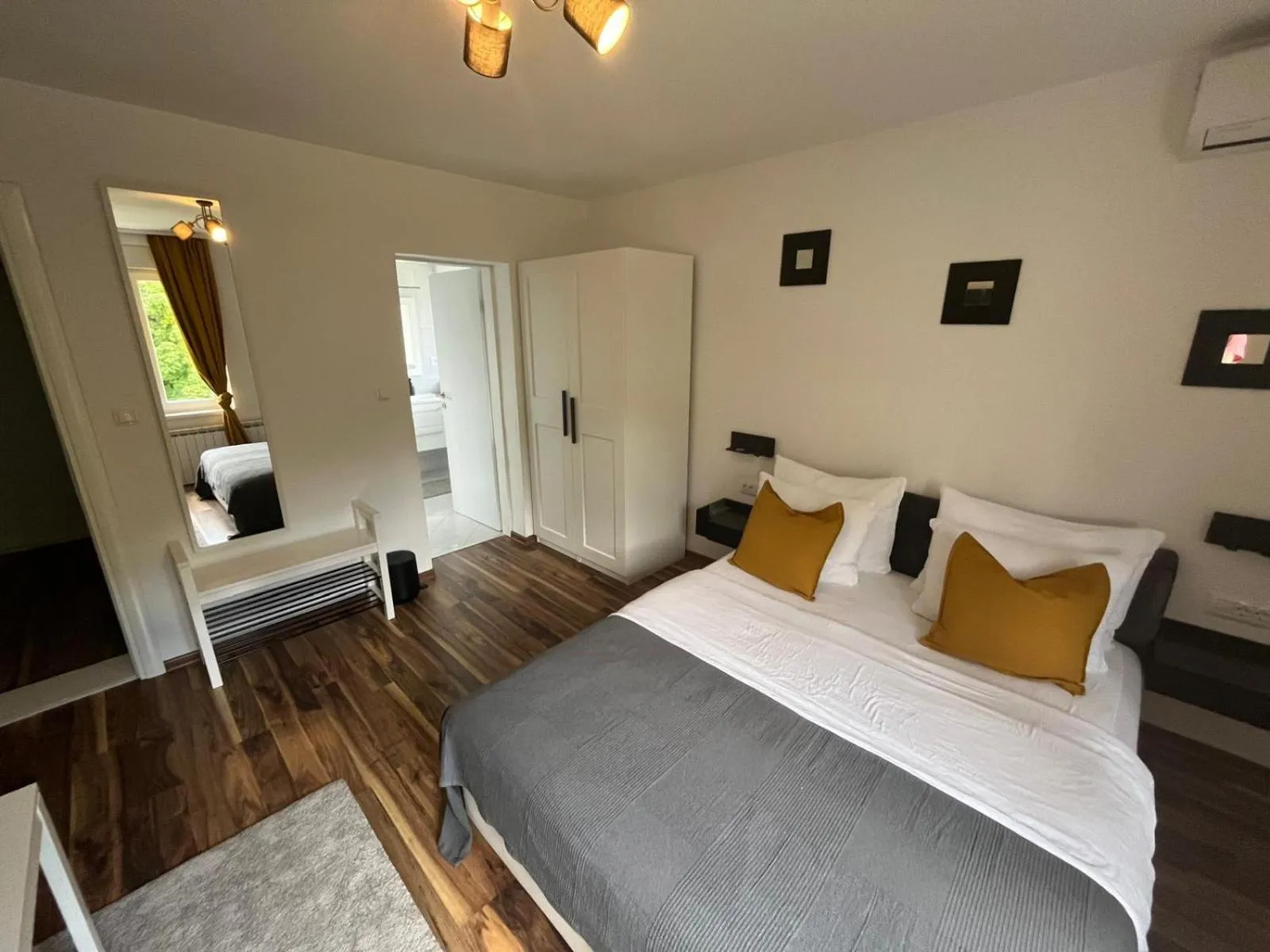 Bedroom, Bed in Eva Luxury Rooms & Apartments