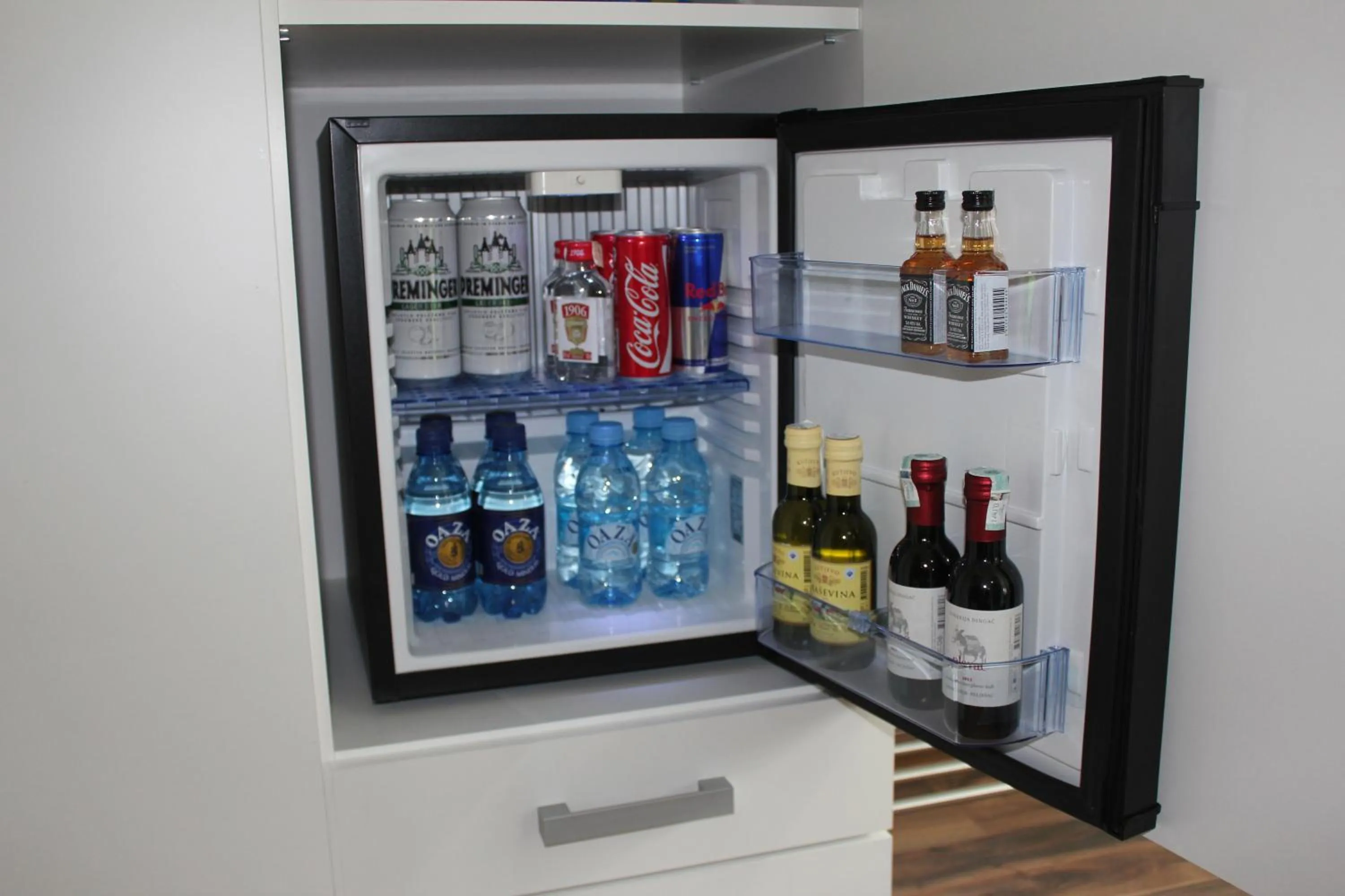 Alcoholic drinks in Eva Luxury Rooms & Apartments