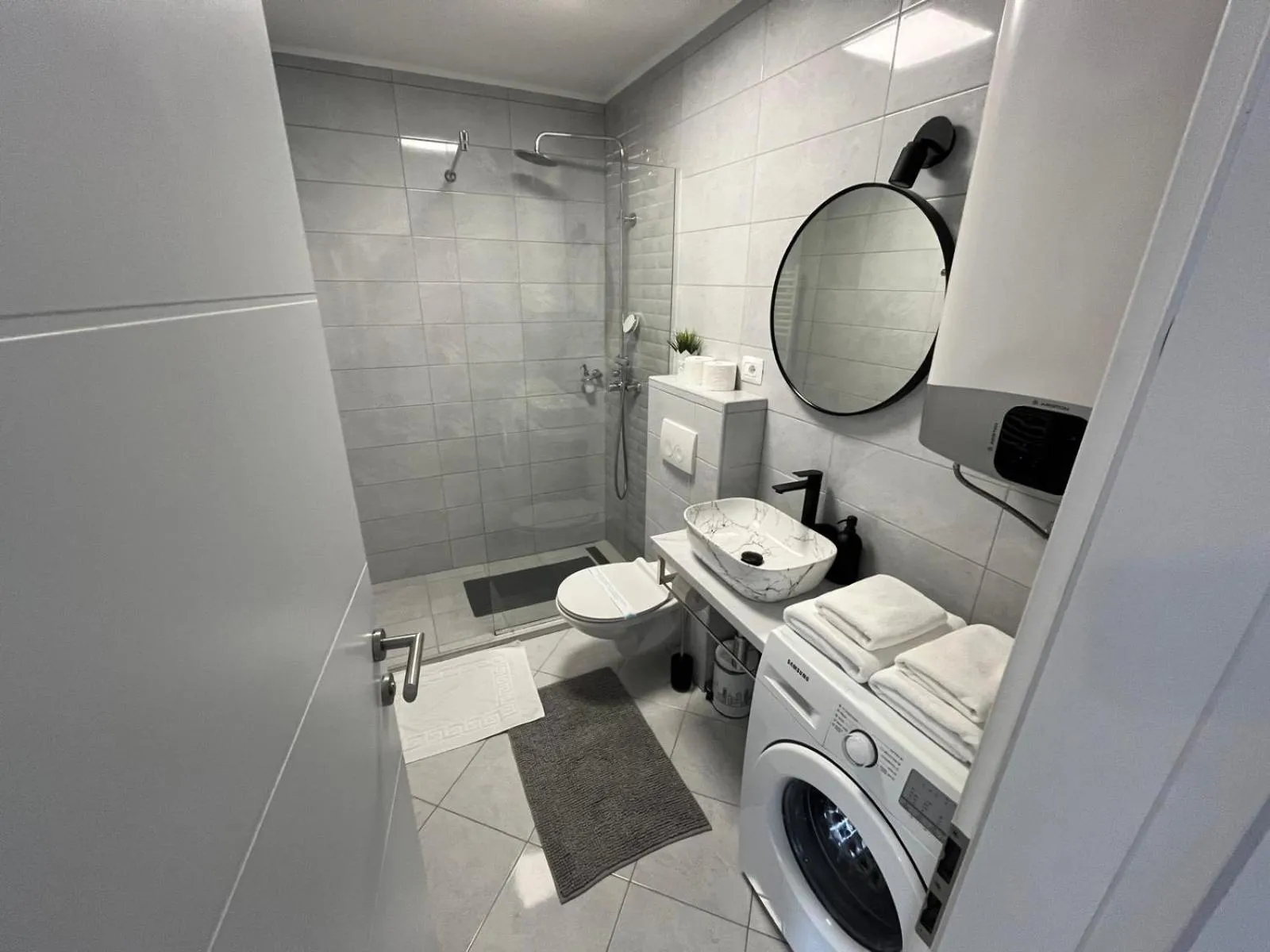 Bathroom in Eva Luxury Rooms & Apartments