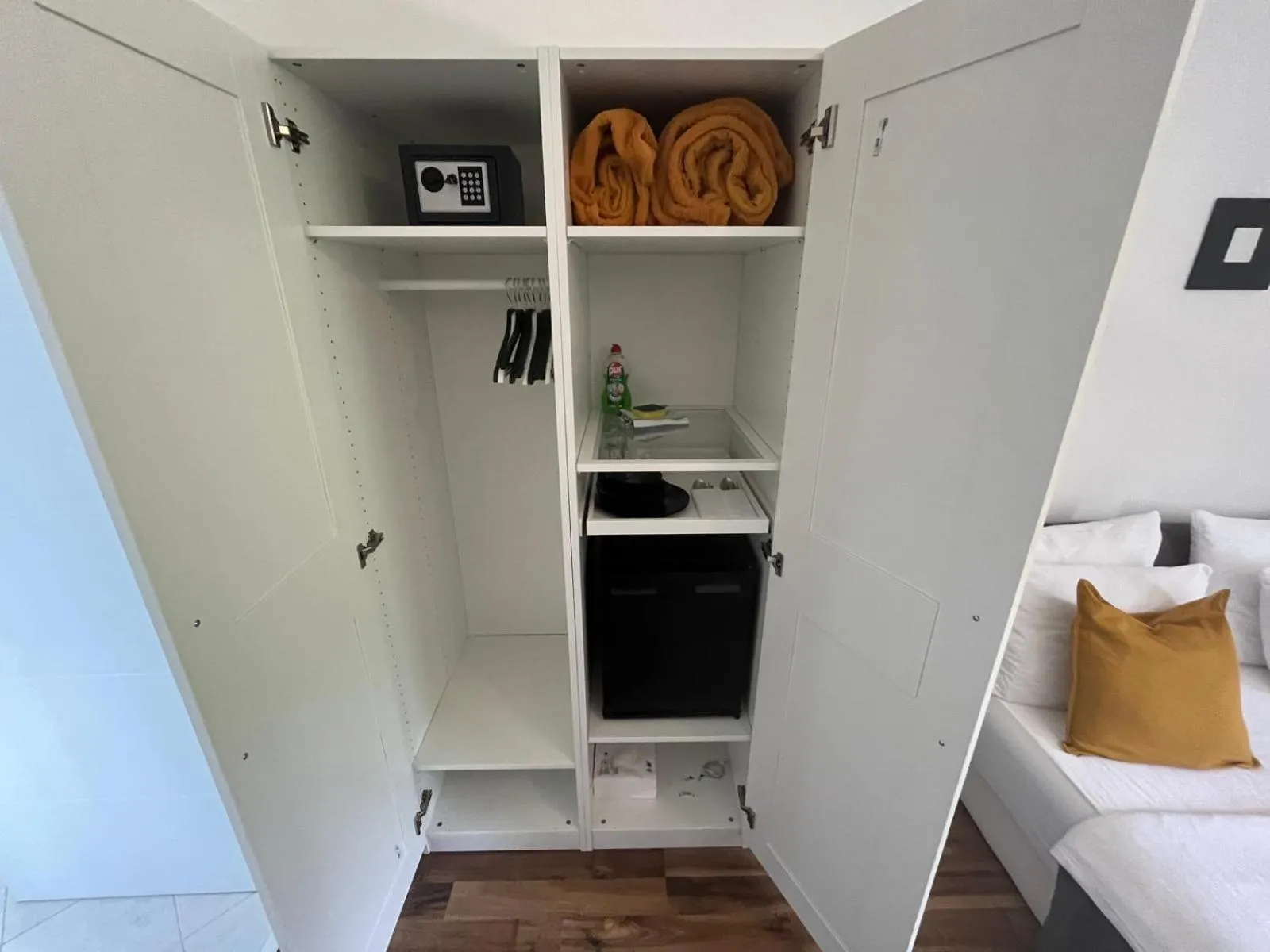 Bedroom, Bed in Eva Luxury Rooms & Apartments