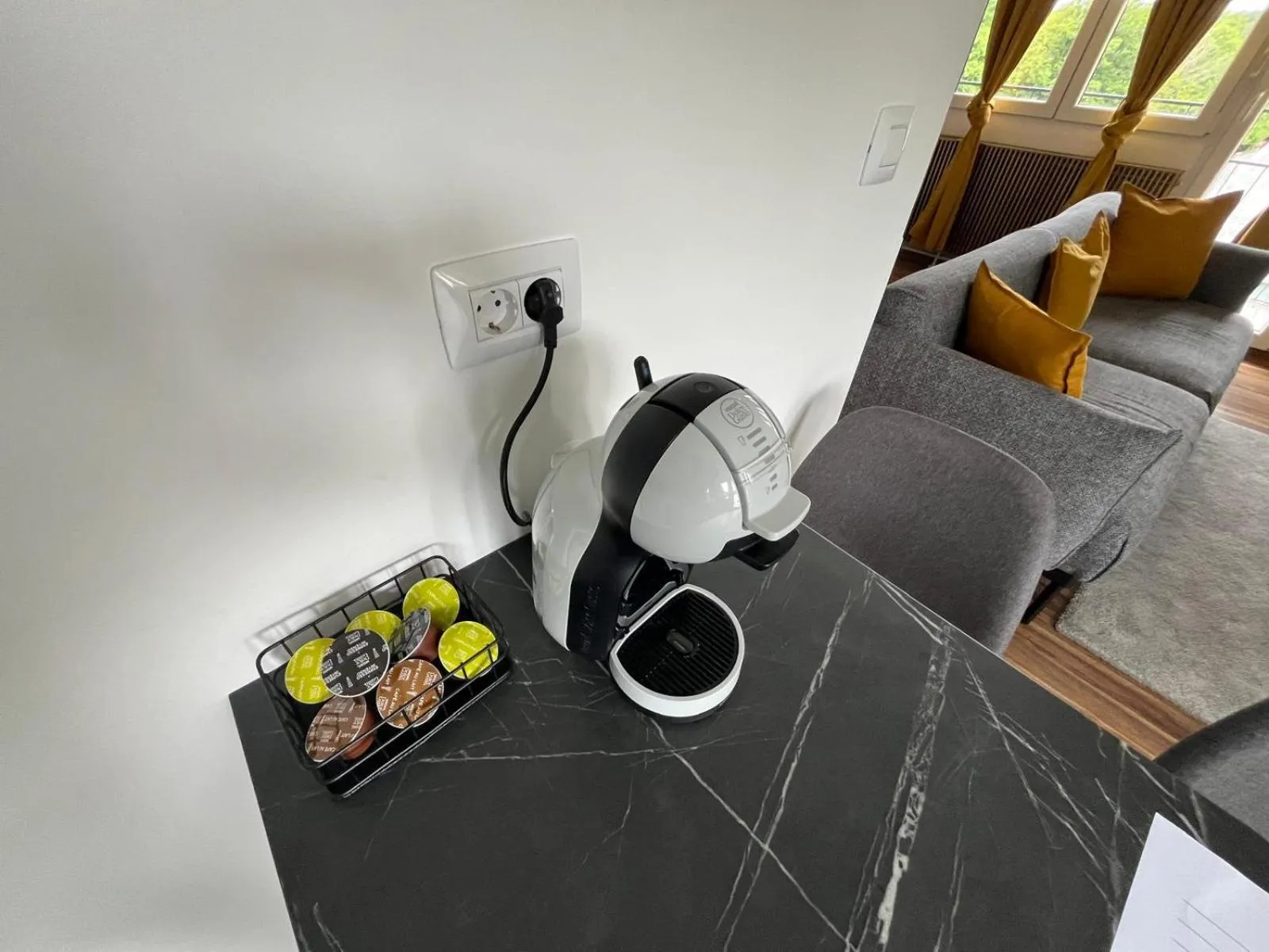 kitchen in Eva Luxury Rooms & Apartments