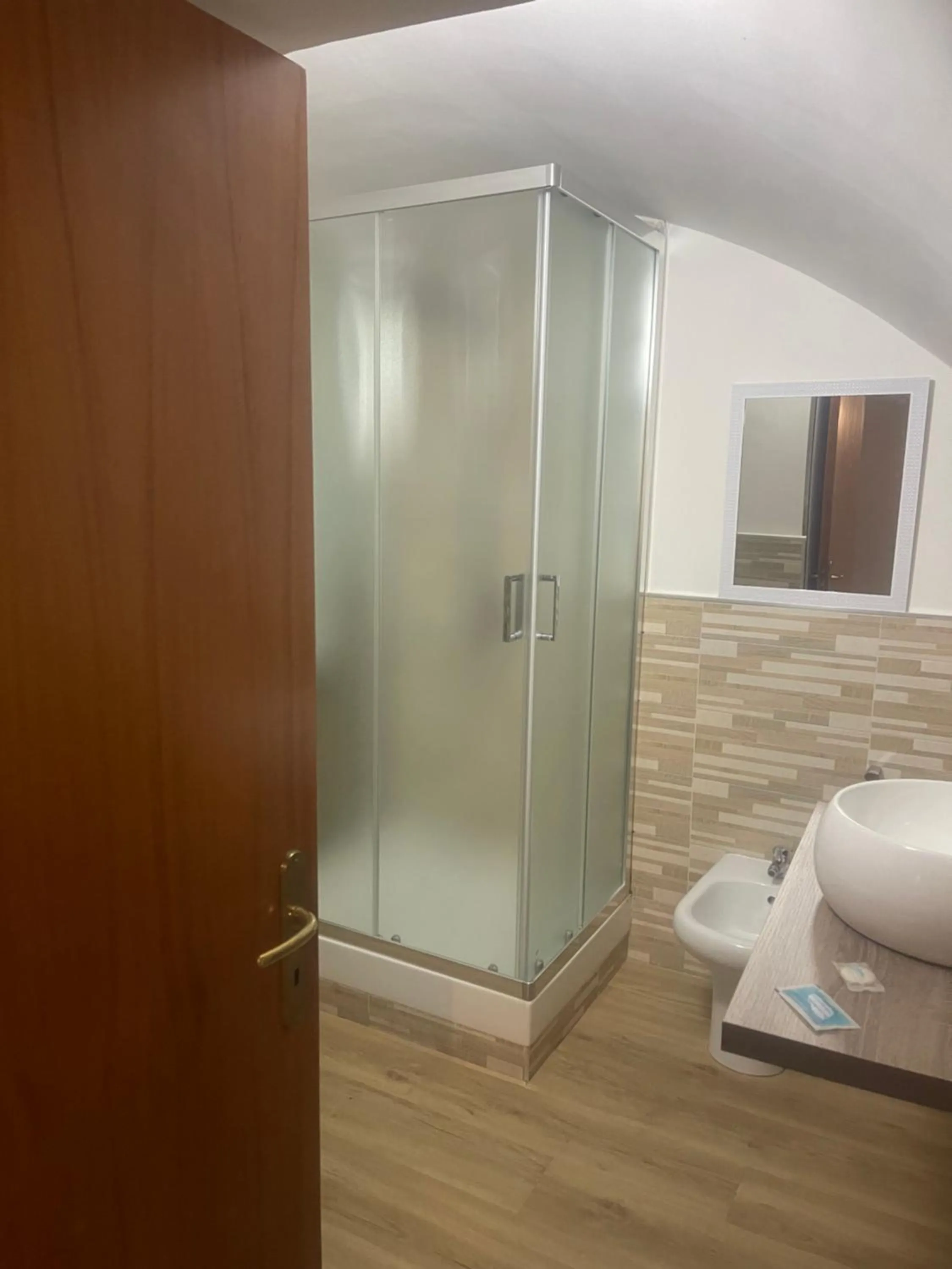 Shower in B&B Chez Moi