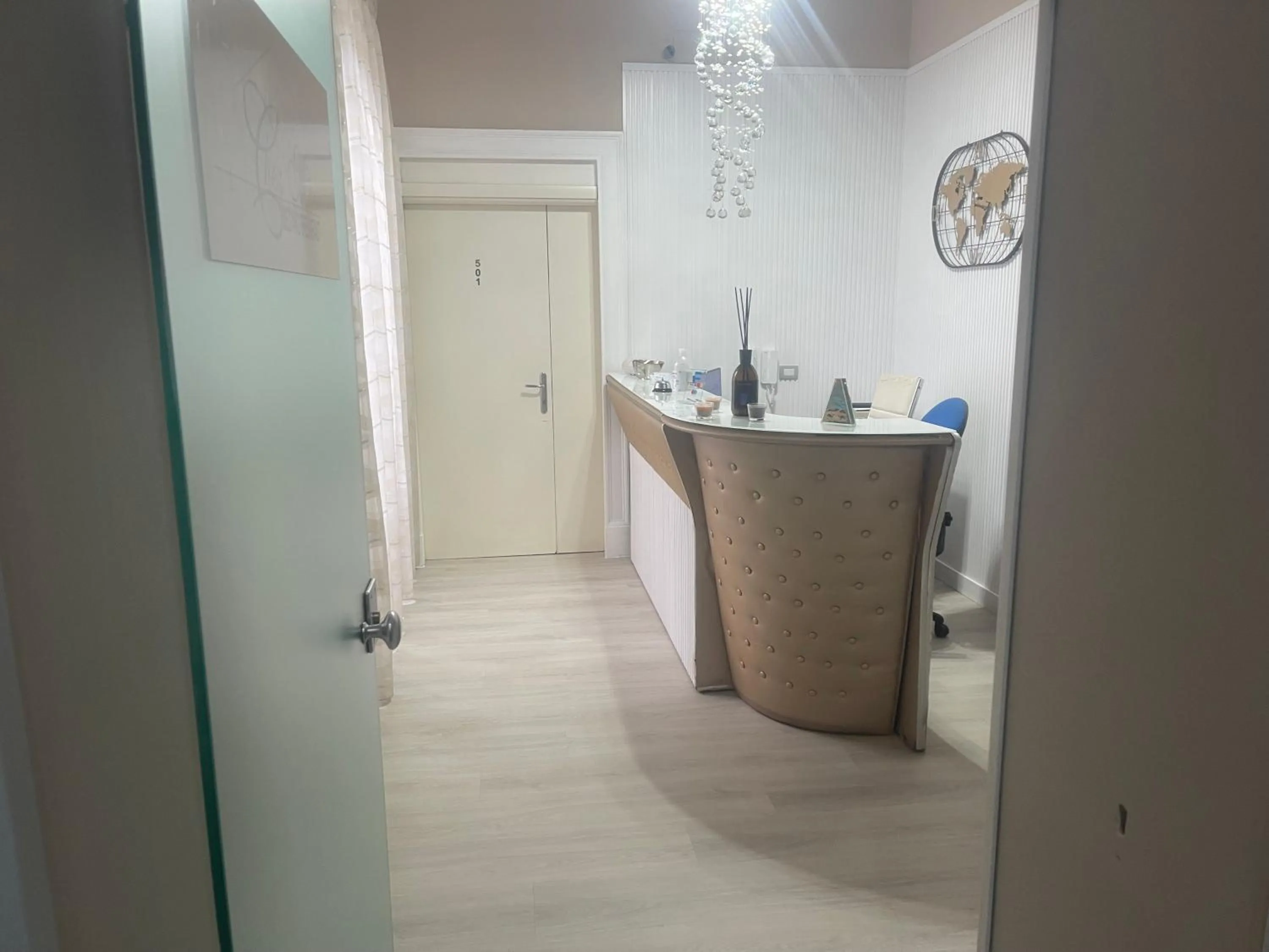 Lobby or reception in B&B Chez Moi