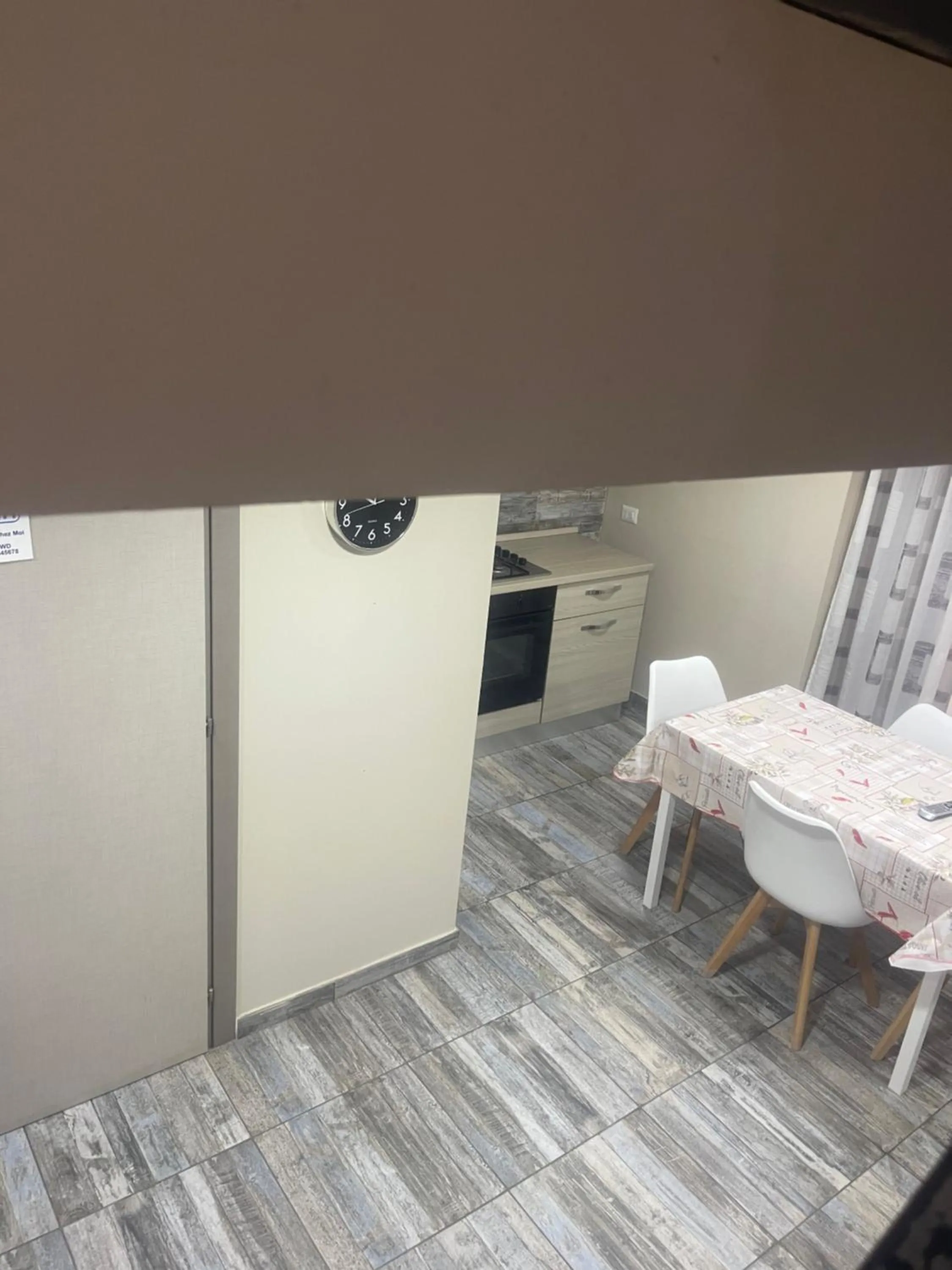 kitchen in B&B Chez Moi