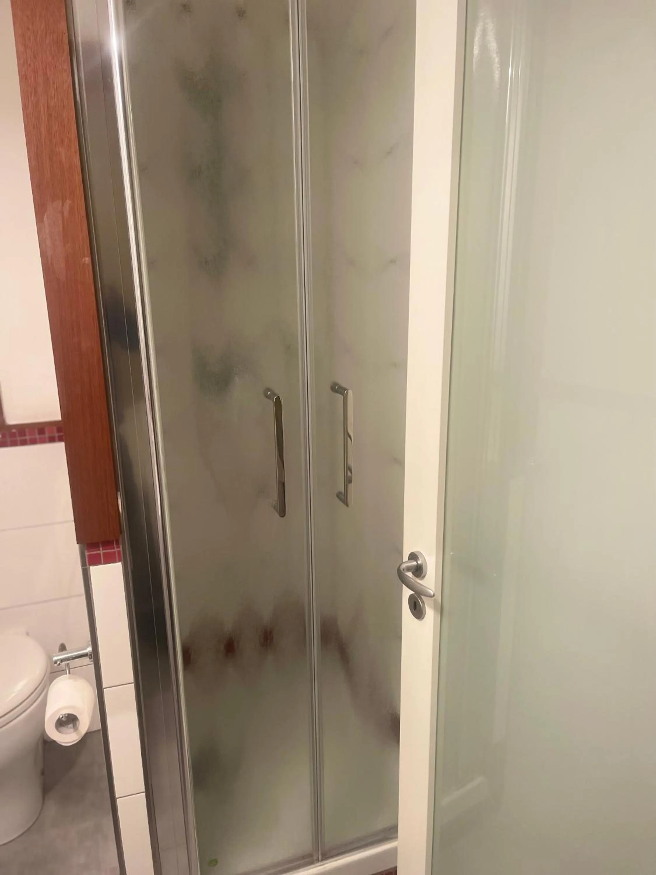 Shower in B&B Chez Moi