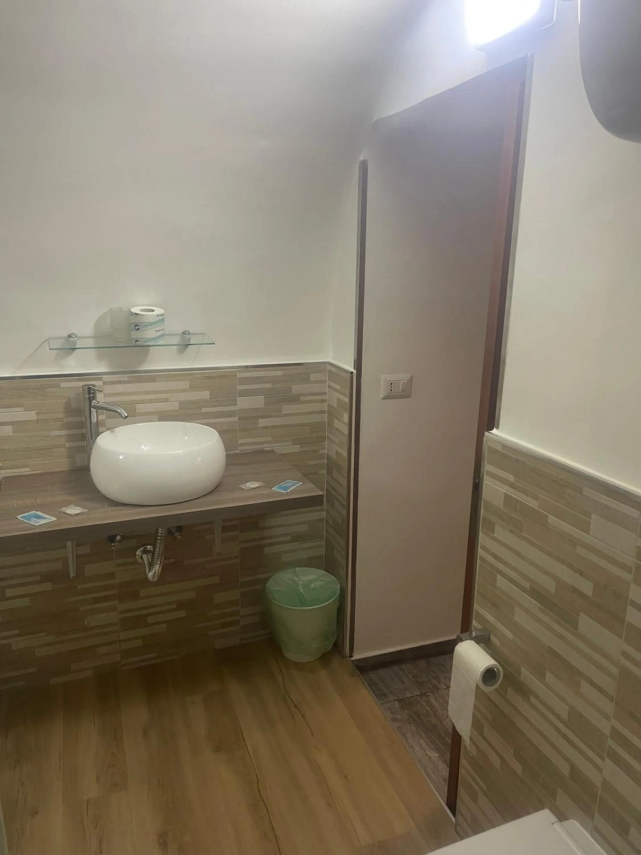 Shower in B&B Chez Moi