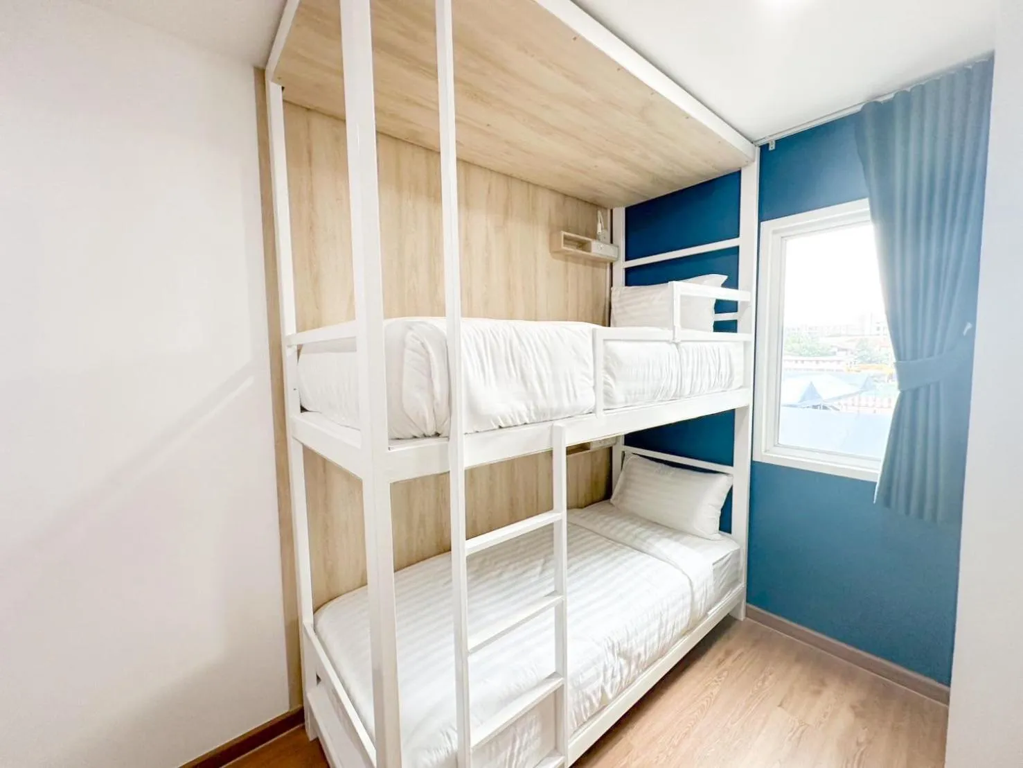 Bed in H-Banaat Hotel