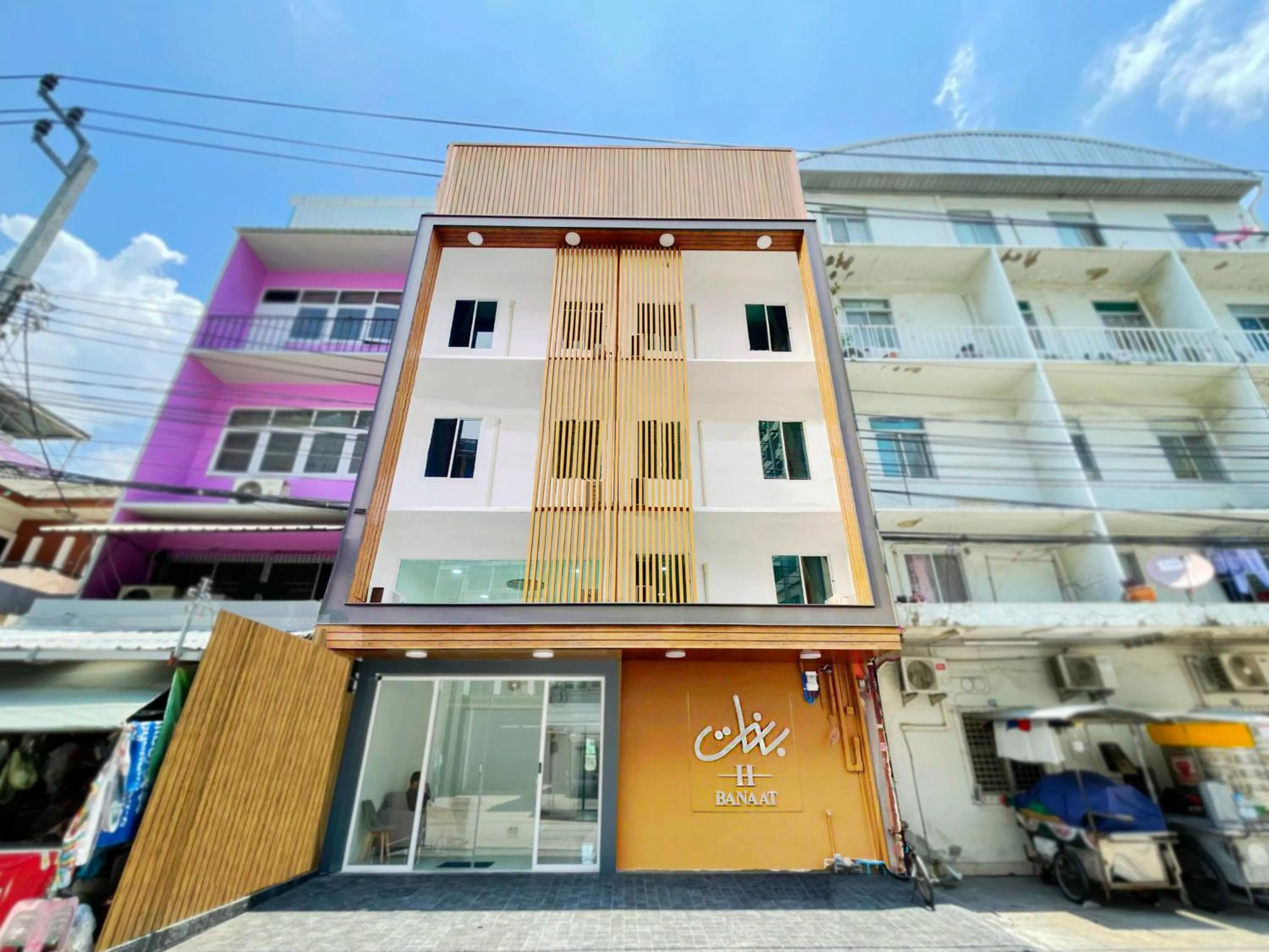 Property building in H-Banaat Hotel