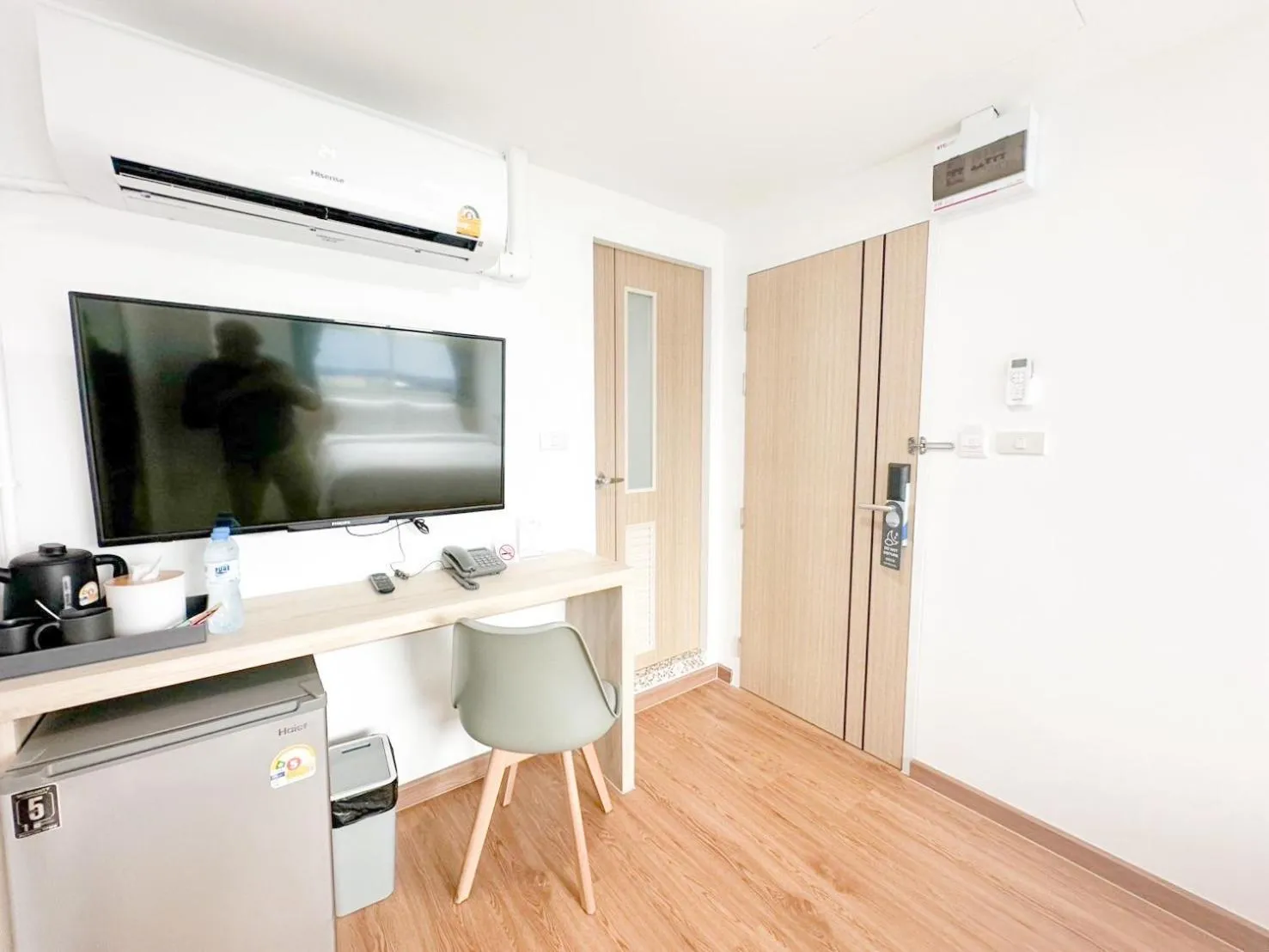 TV and multimedia in H-Banaat Hotel