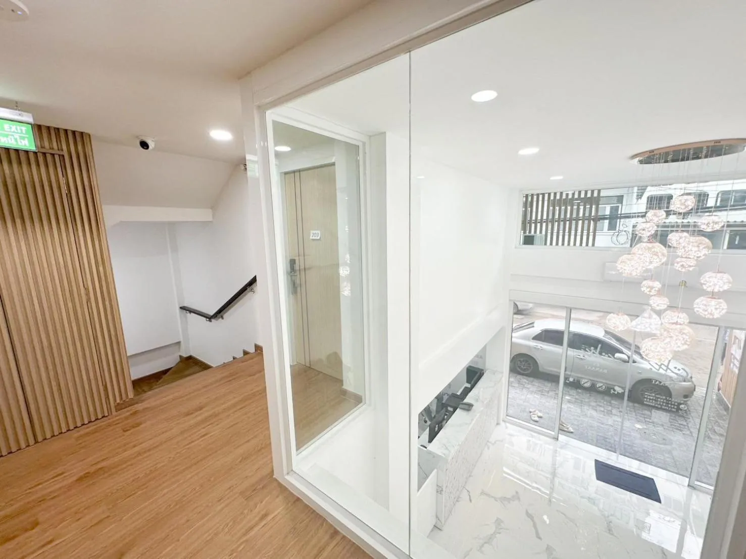 Property building in H-Banaat Hotel