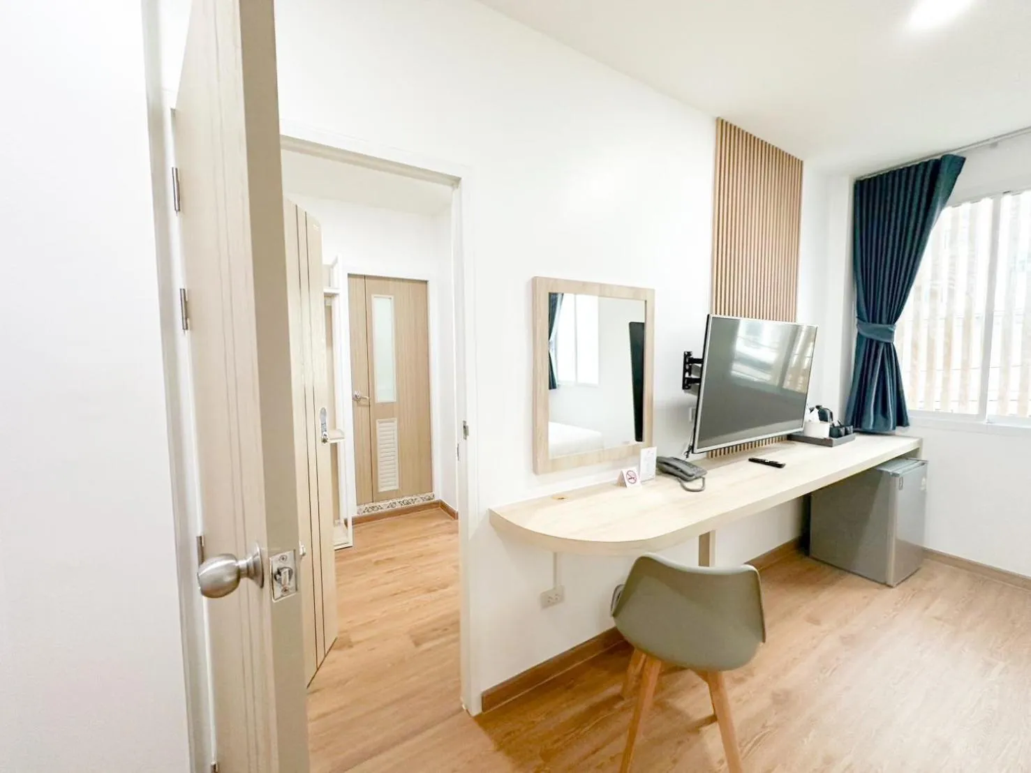 TV and multimedia in H-Banaat Hotel