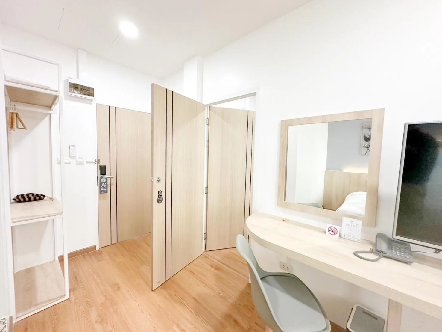 Bedroom in H-Banaat Hotel