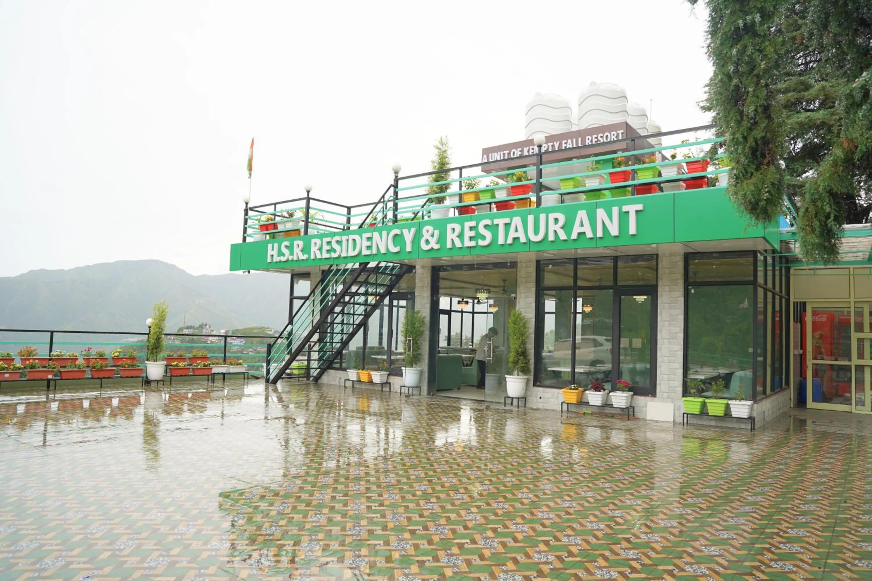 View (from property/room) in Hotel HSR Residency