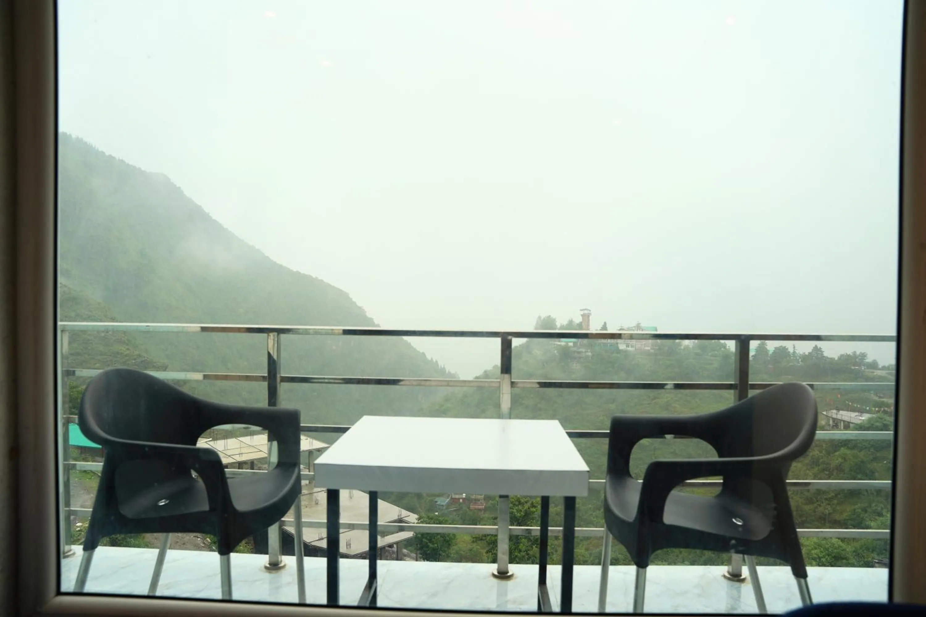 Balcony/Terrace in Hotel HSR Residency