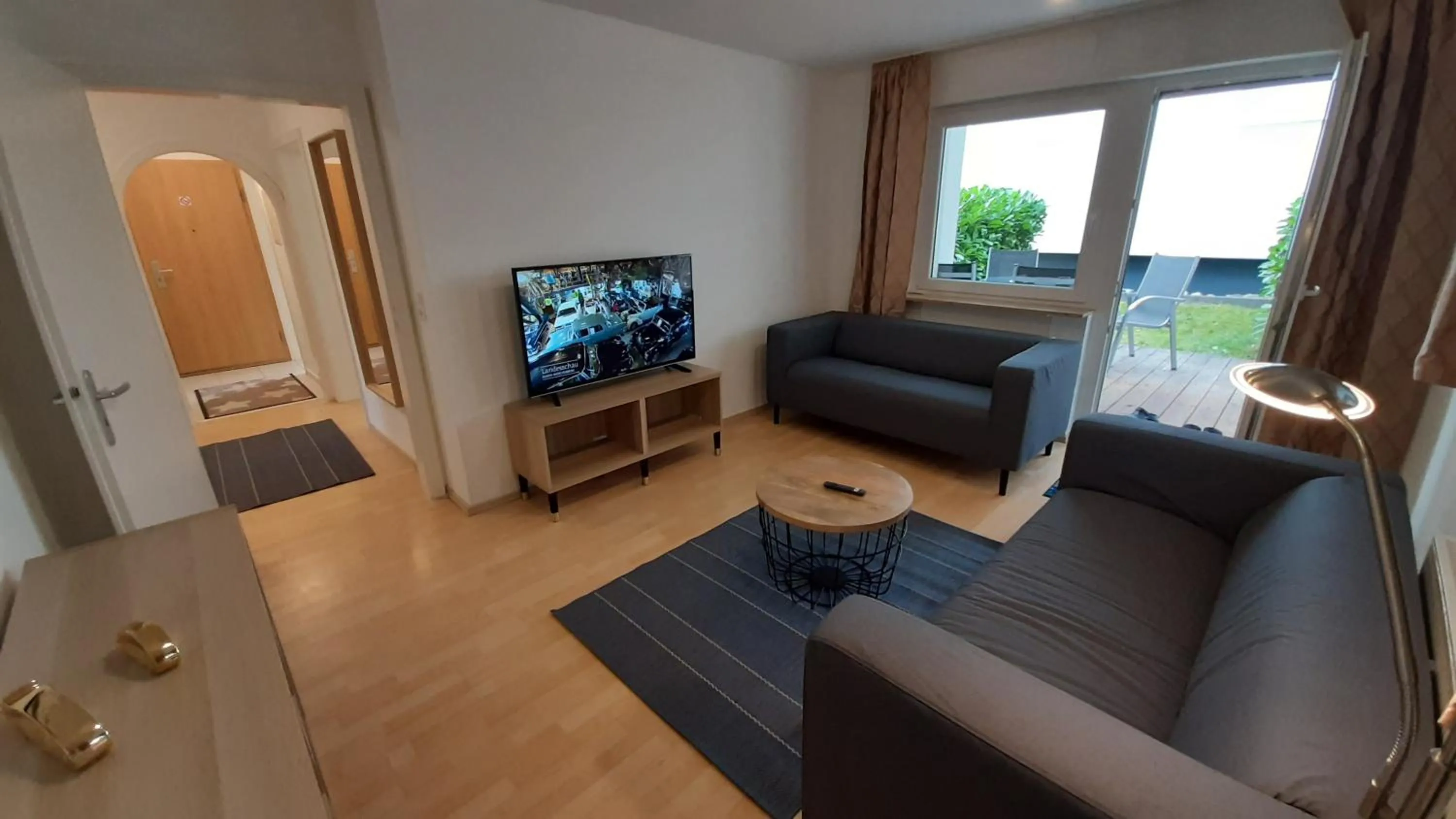 TV and multimedia in Gästewohnungen Enztal