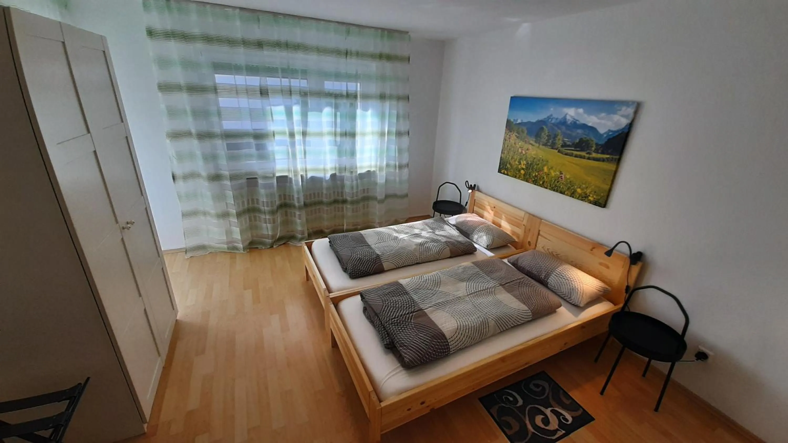 Bed in Gästewohnungen Enztal