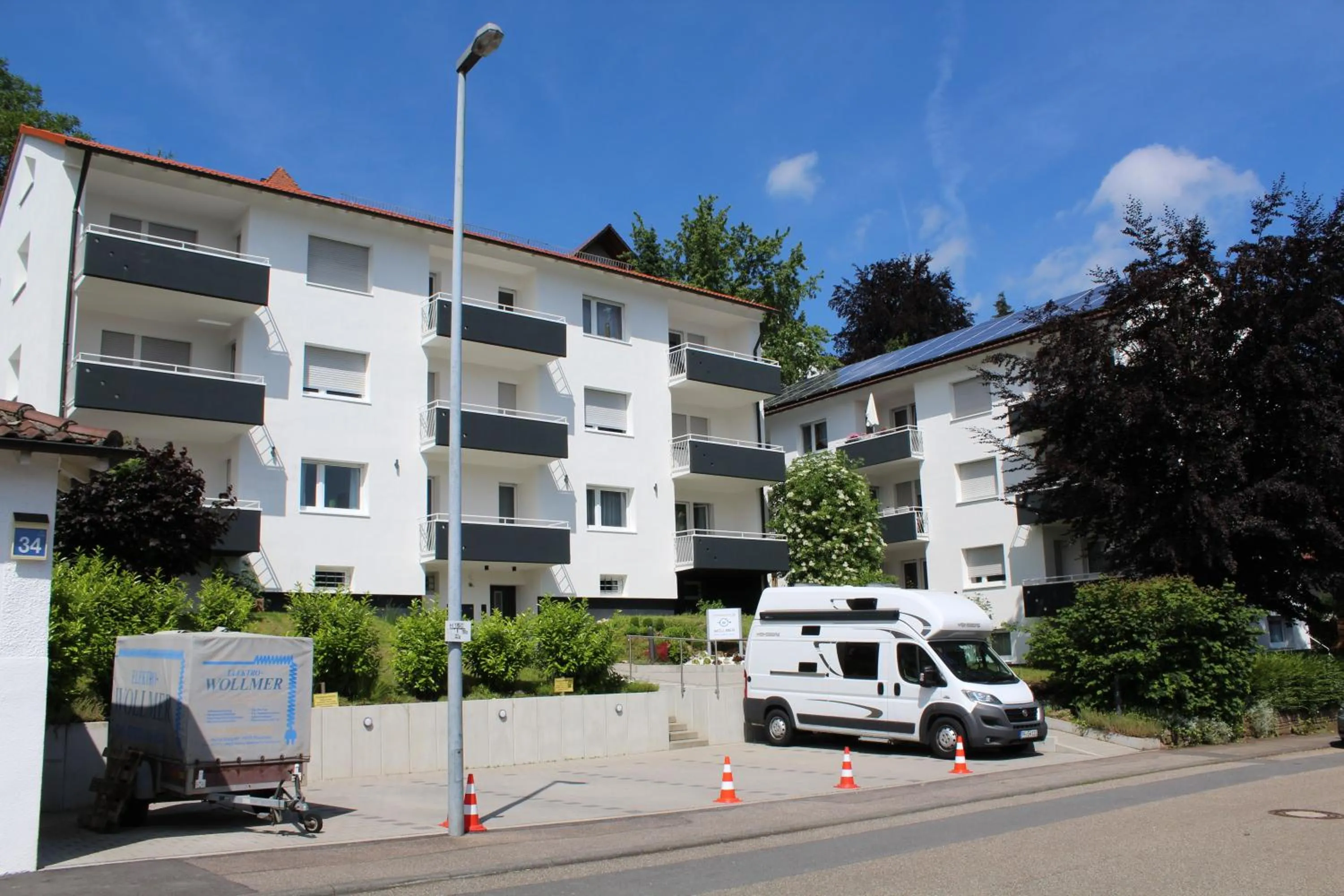 Property building in Gästewohnungen Enztal