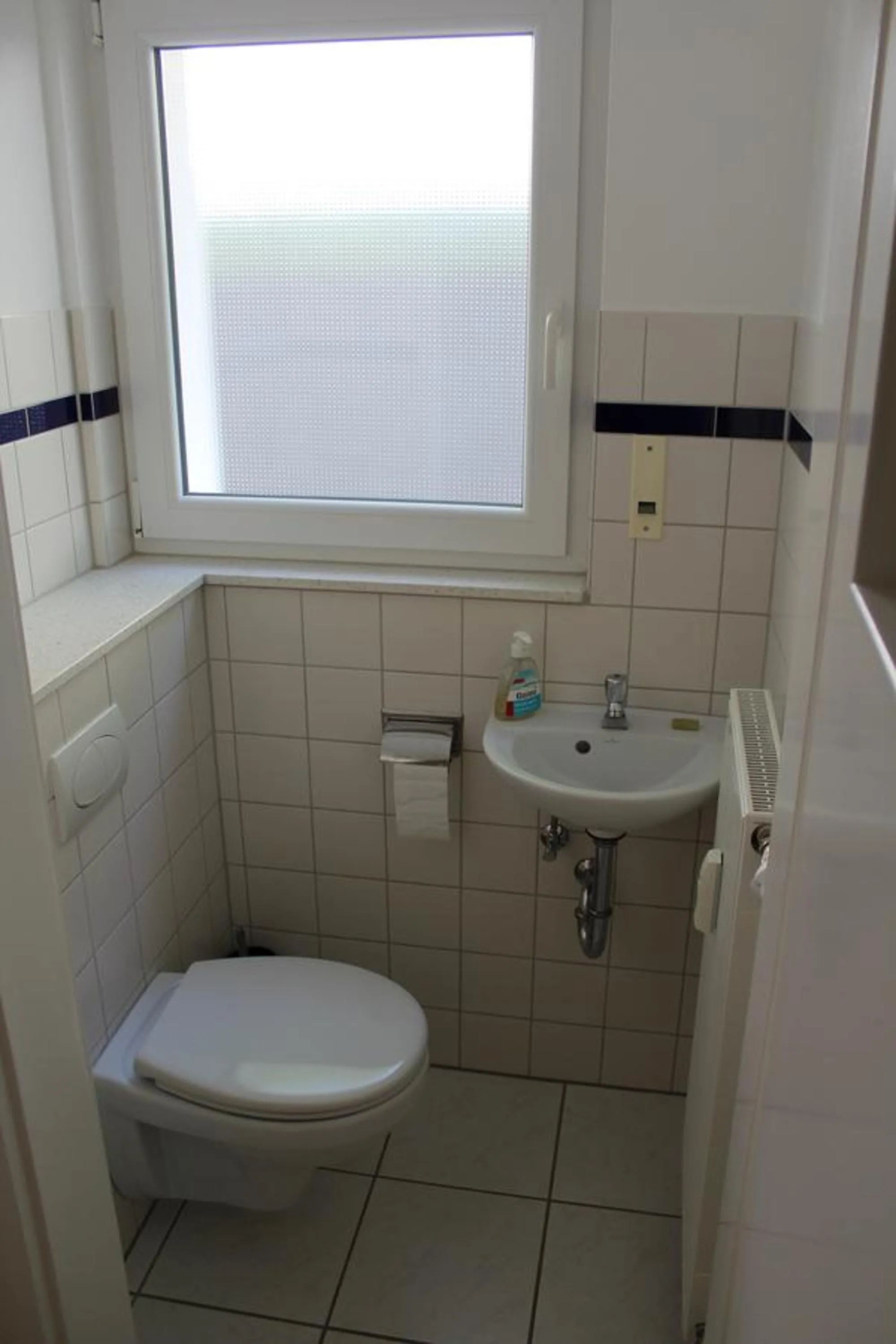 Bathroom in Gästewohnungen Enztal