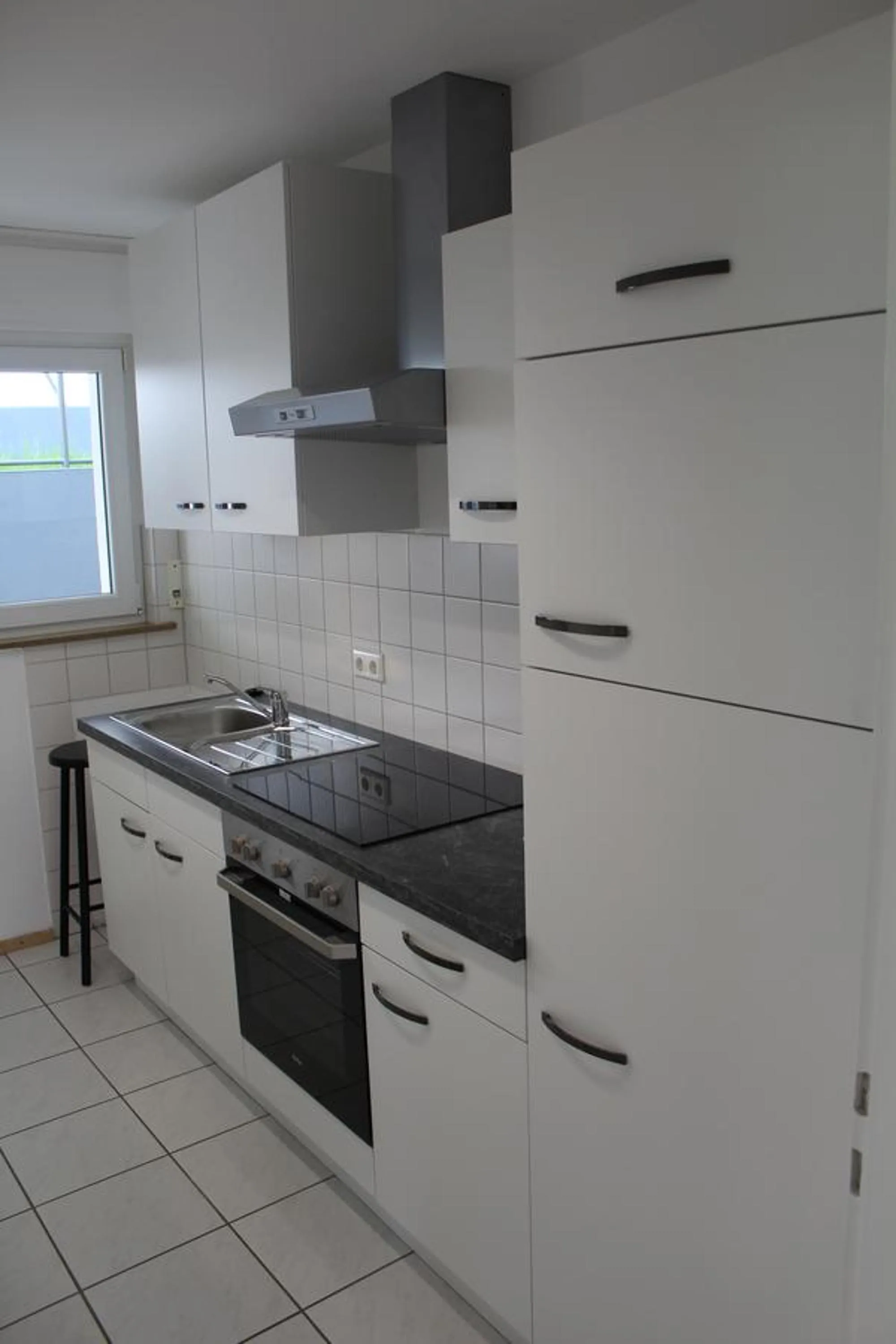 Kitchen or kitchenette in Gästewohnungen Enztal