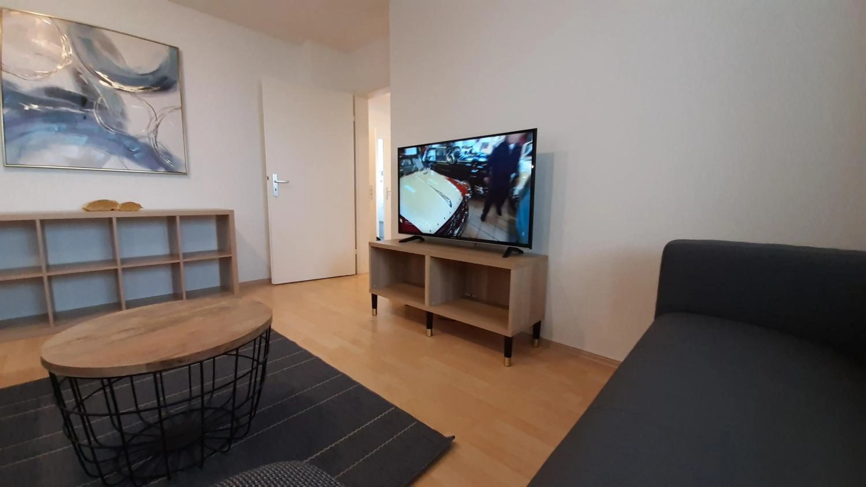 TV and multimedia in Gästewohnungen Enztal