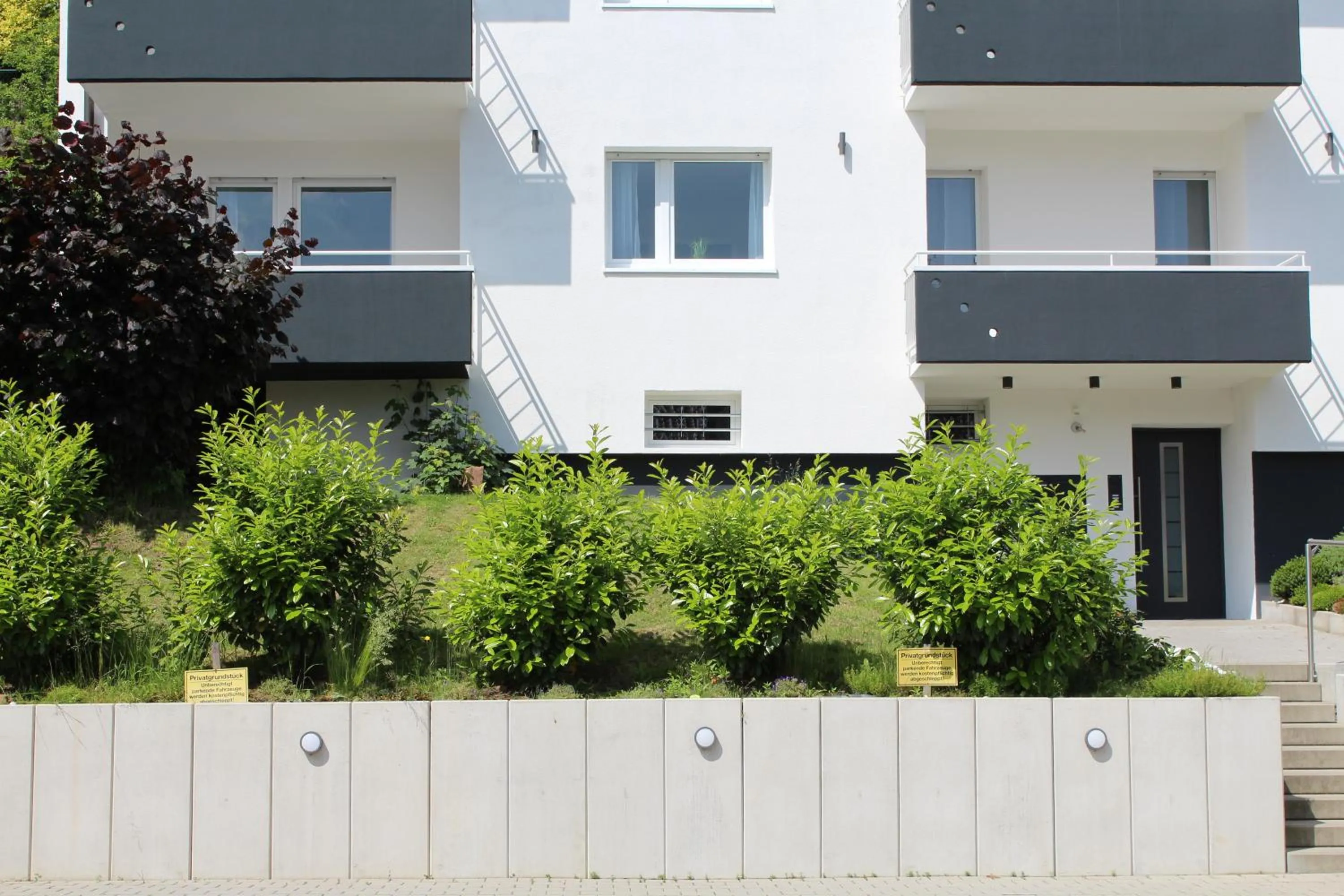 Property building in Gästewohnungen Enztal