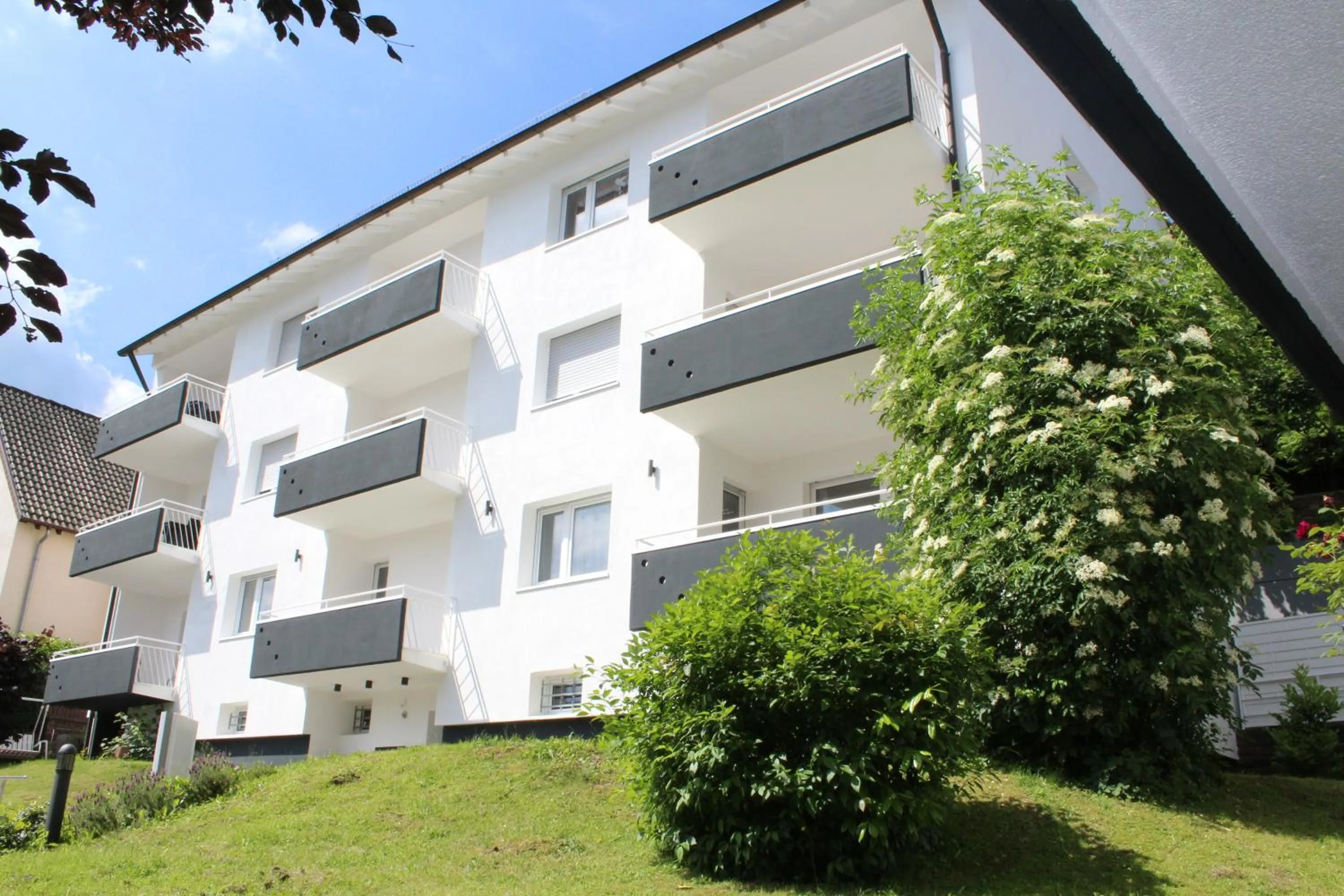 Property building in Gästewohnungen Enztal