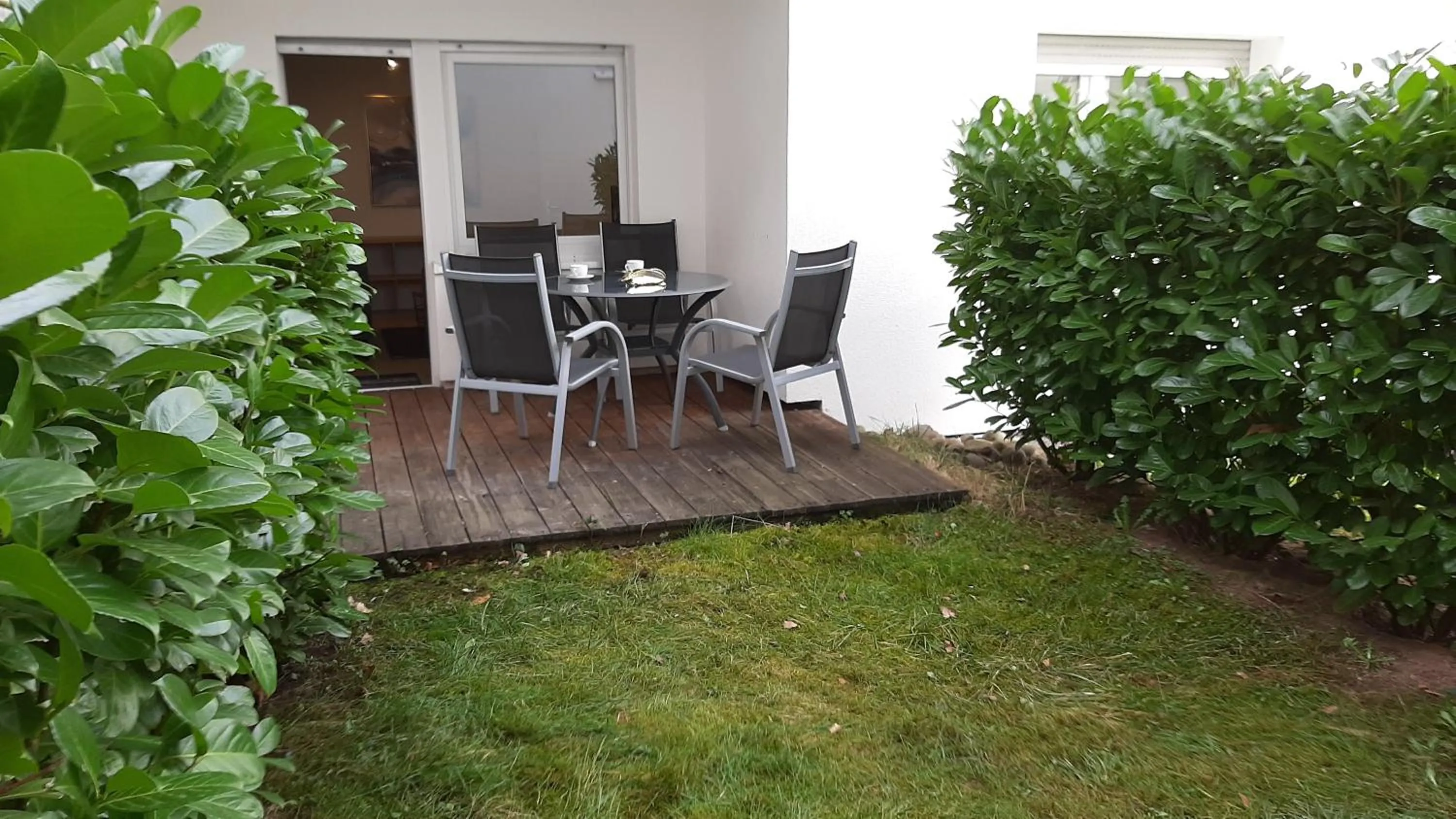 Garden in Gästewohnungen Enztal