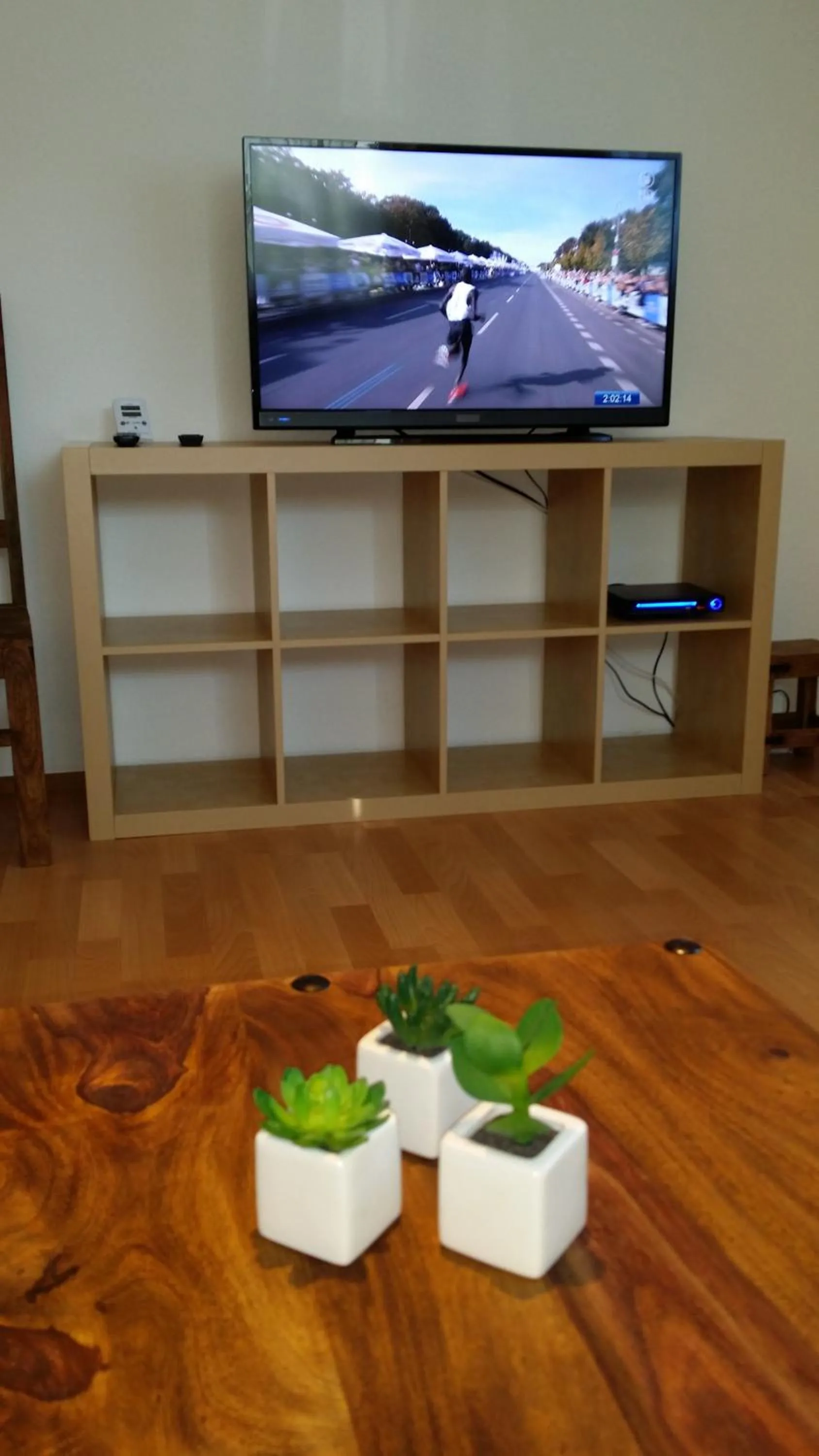 Living room in Gästewohnungen Enztal
