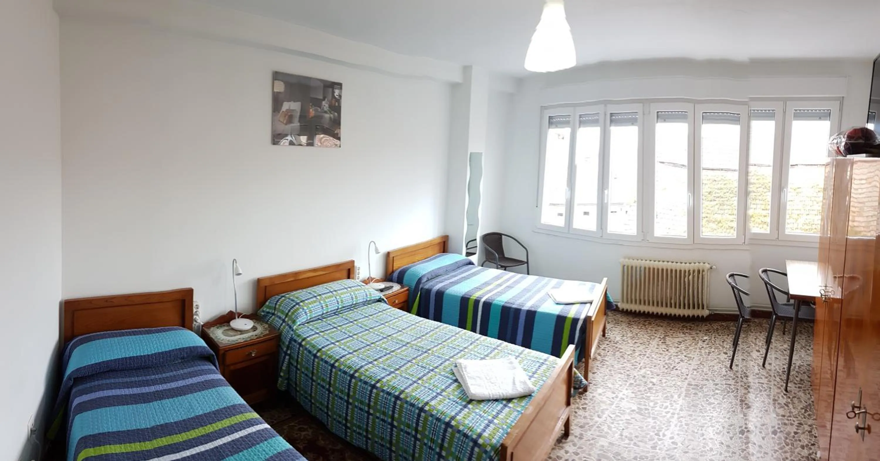 Photo of the whole room, Bed in Hostal Costa Azul