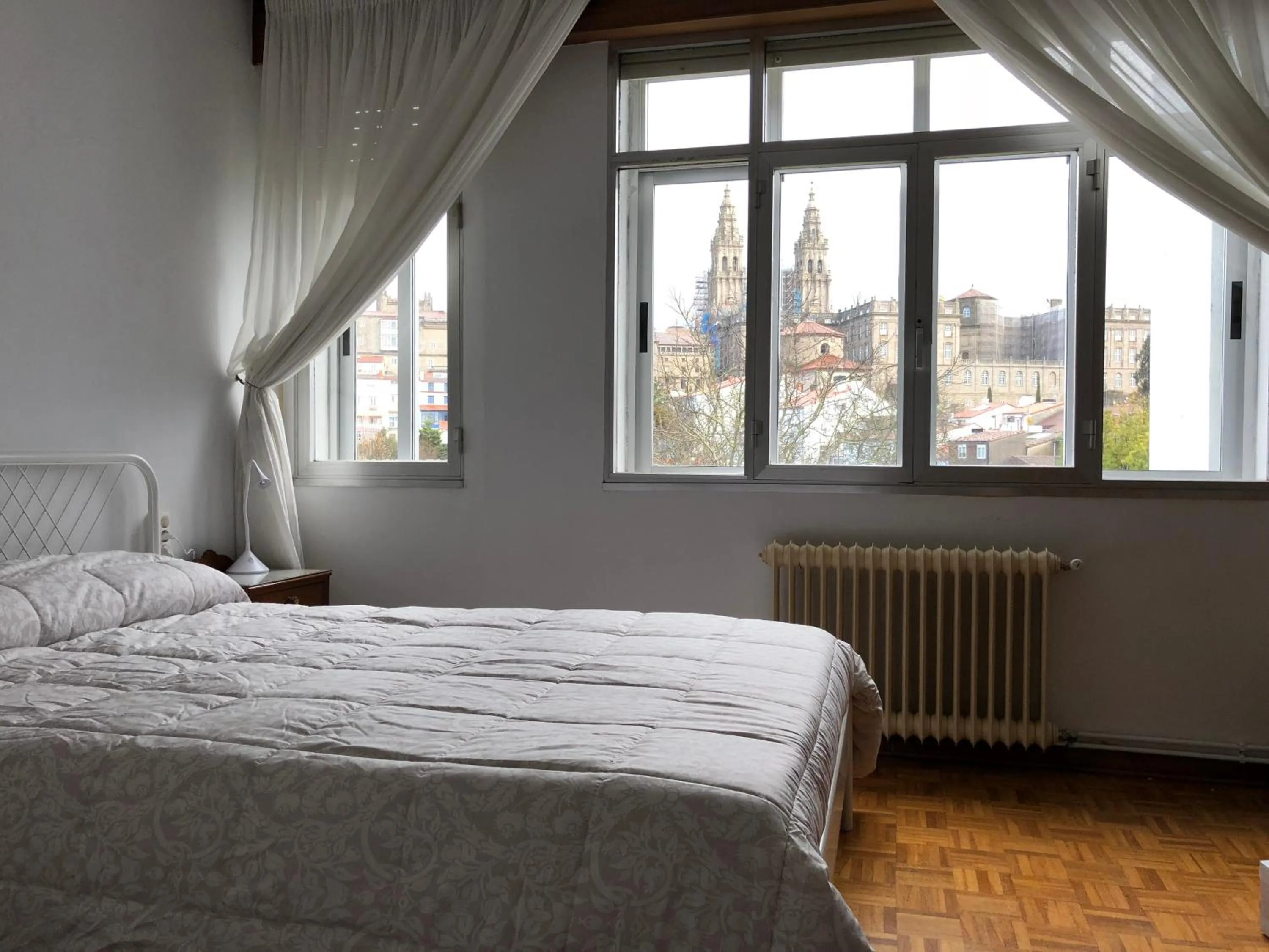 Photo of the whole room, Bed in Hostal Costa Azul