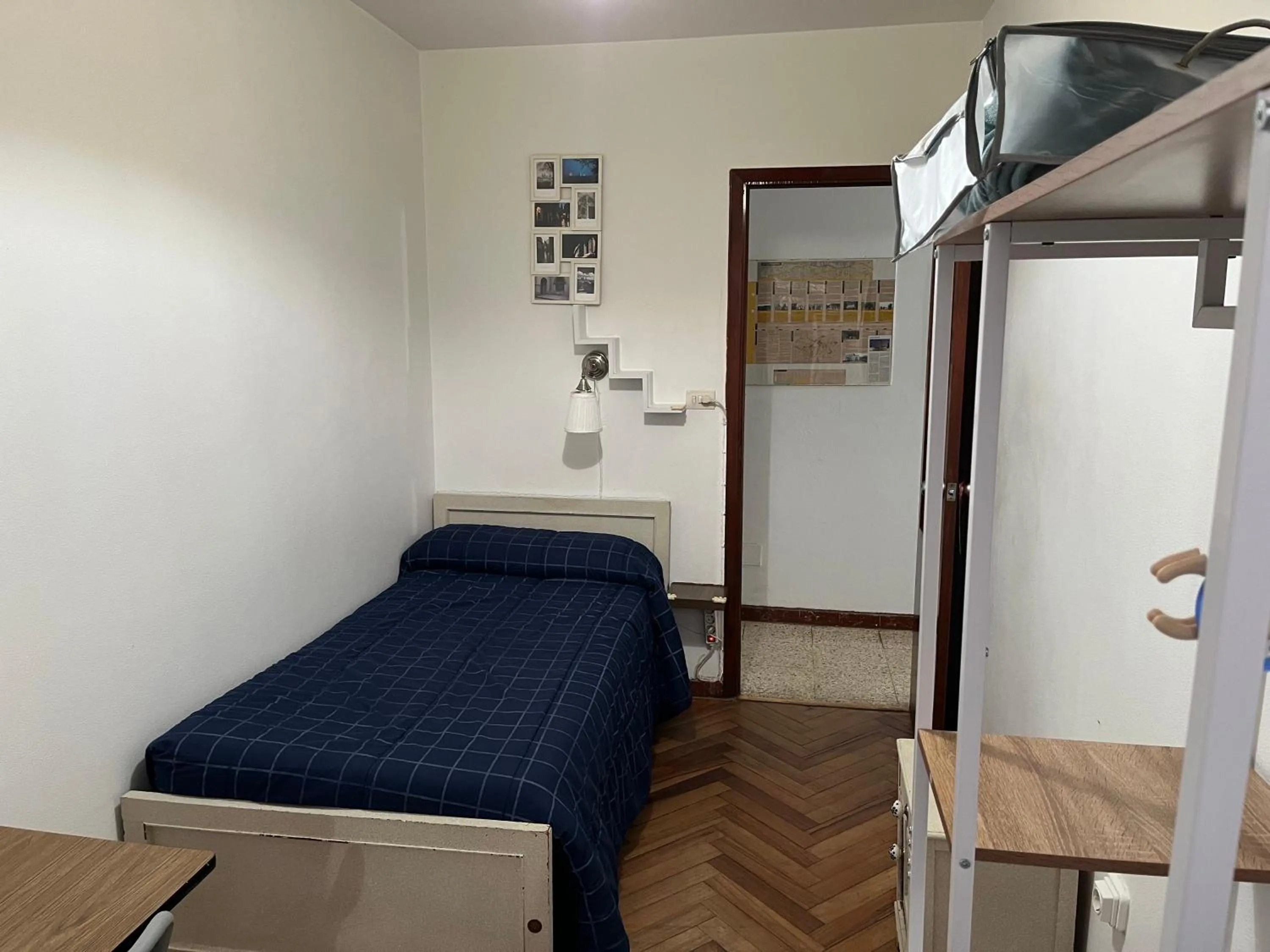 Bed in Hostal Costa Azul