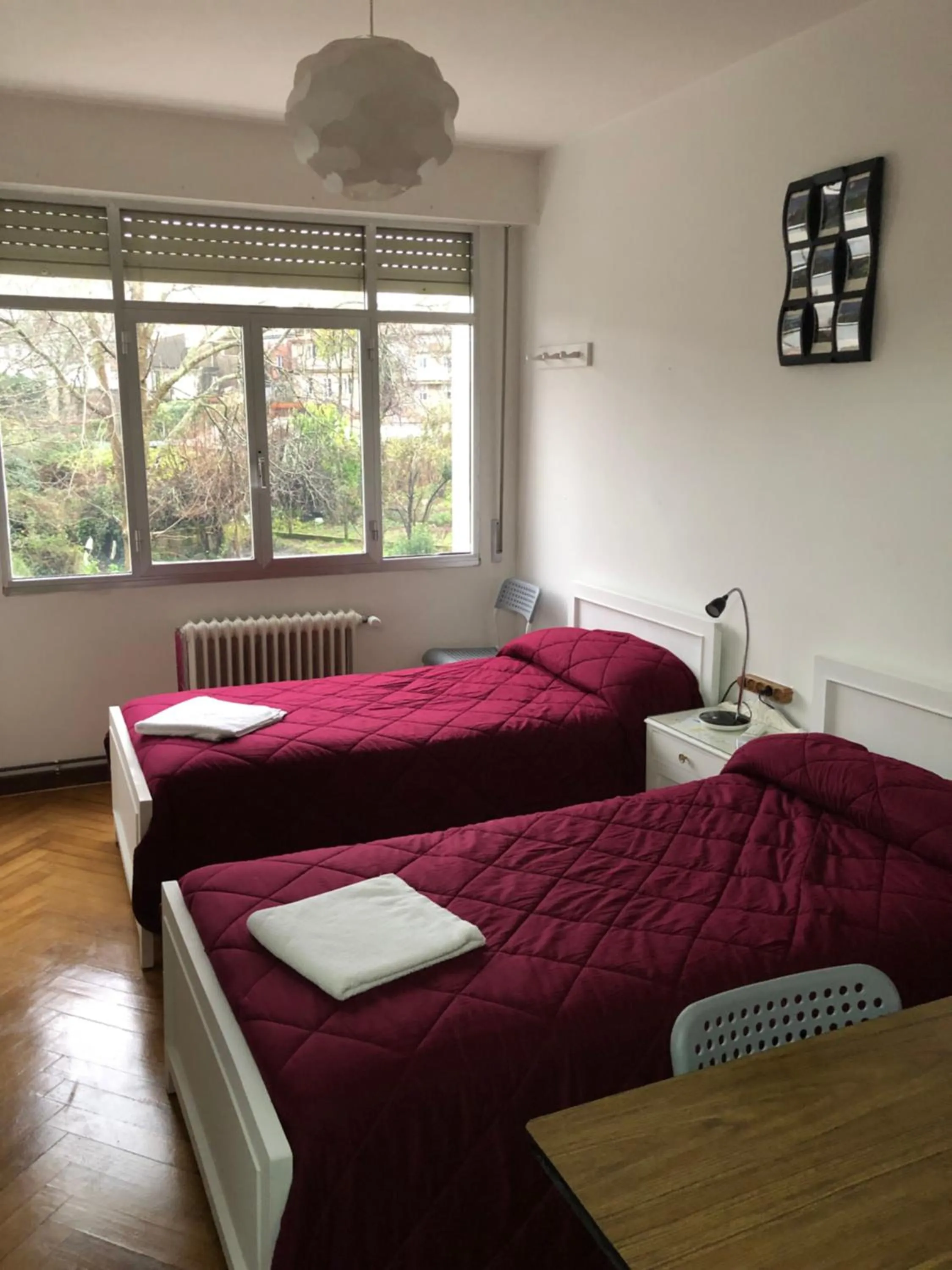 Photo of the whole room, Bed in Hostal Costa Azul