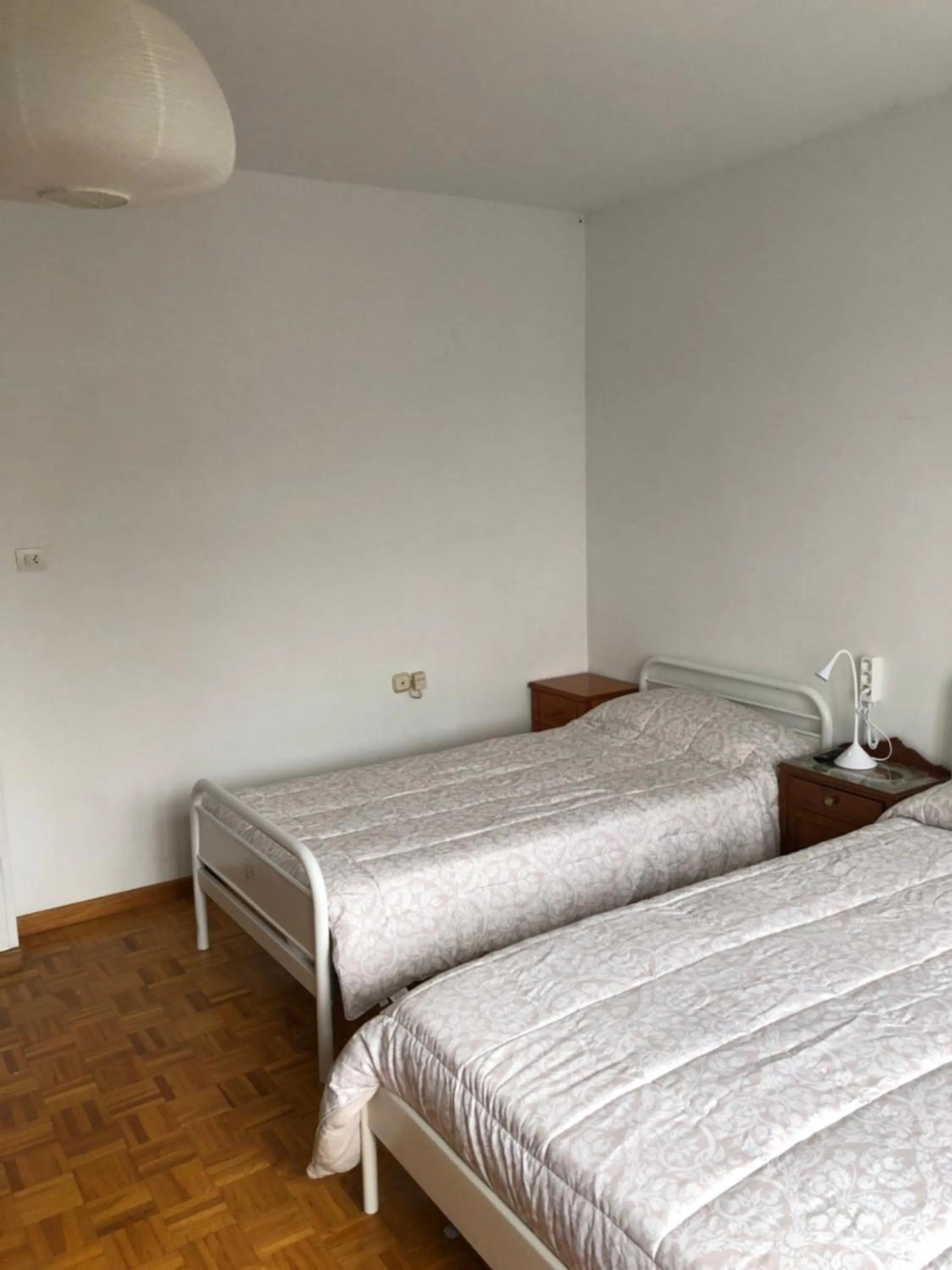 Decorative detail, Bed in Hostal Costa Azul