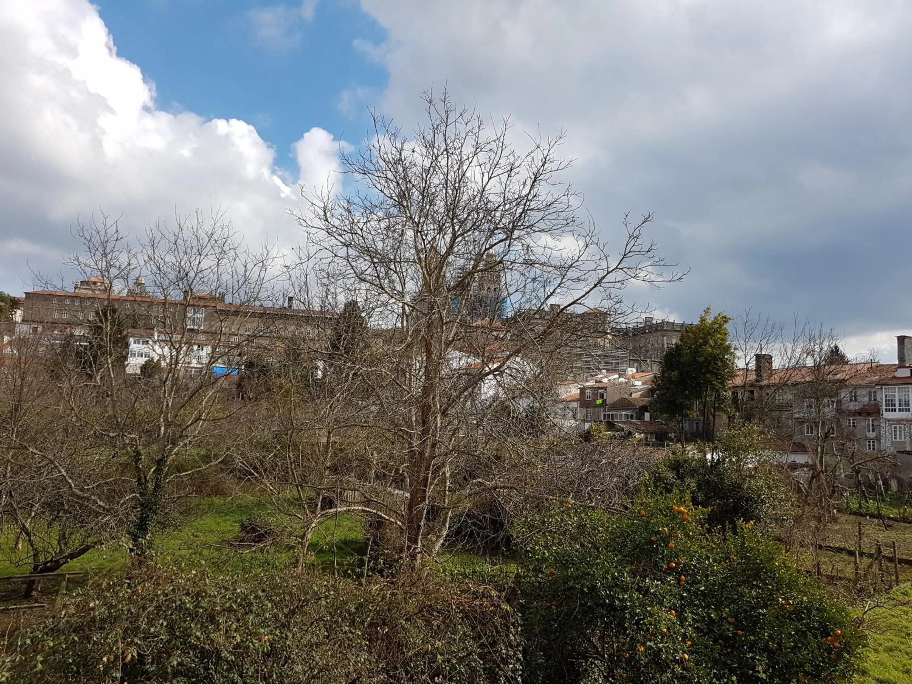 City view in Hostal Costa Azul