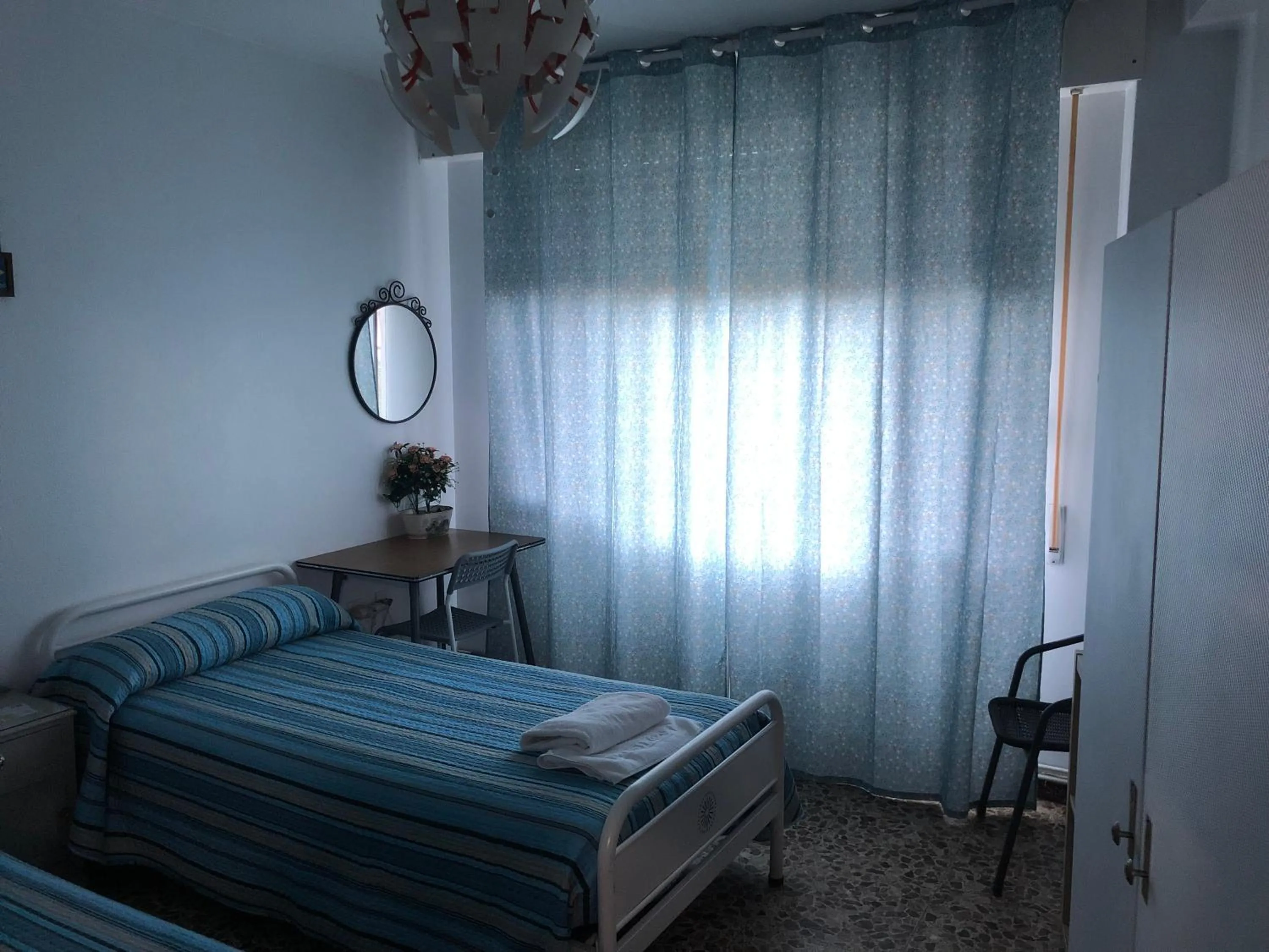 Bed in Hostal Costa Azul