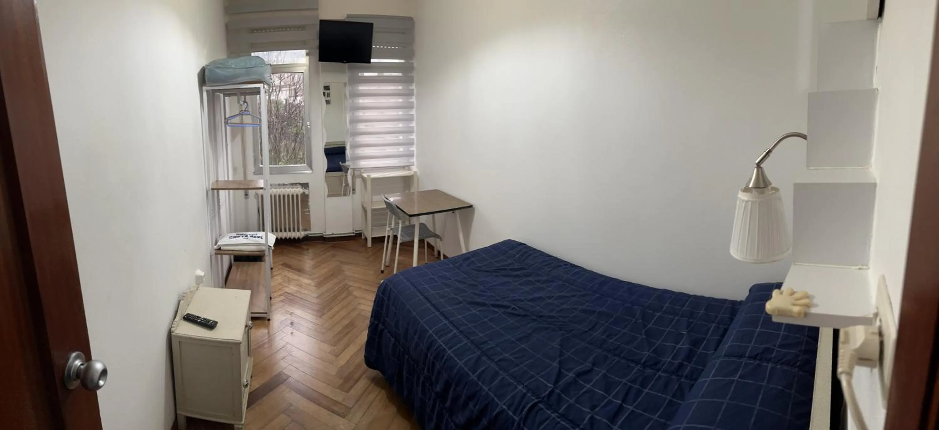 Bed in Hostal Costa Azul